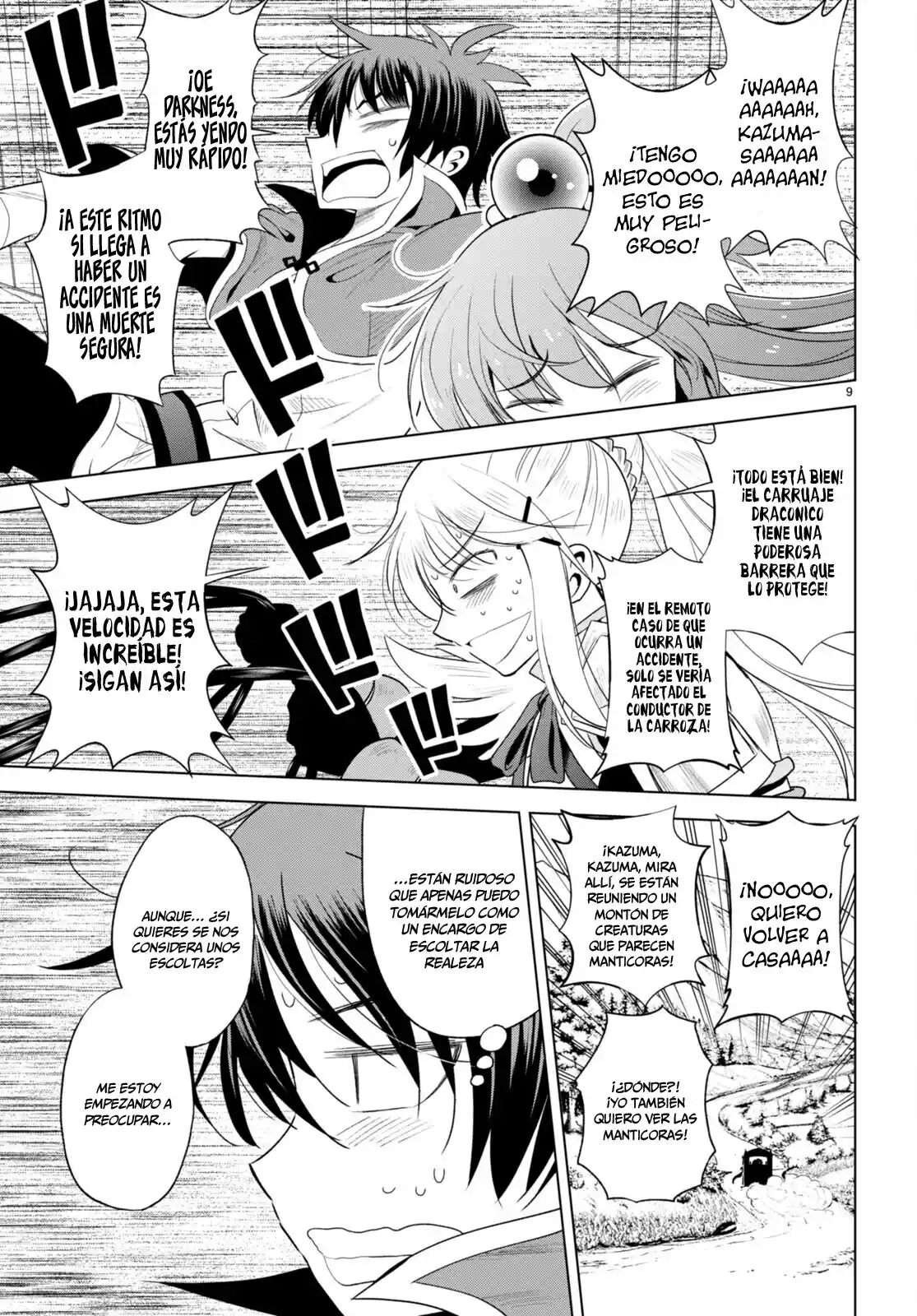 KonoSuba: God's Blessing On This Wonderful World! - Capítulo 106 - Página 10 - LectorTMOo