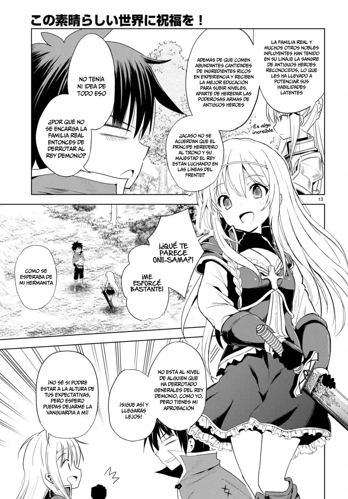 KonoSuba: God's Blessing On This Wonderful World! - Capítulo 106 - Página 14 - LectorTMOo