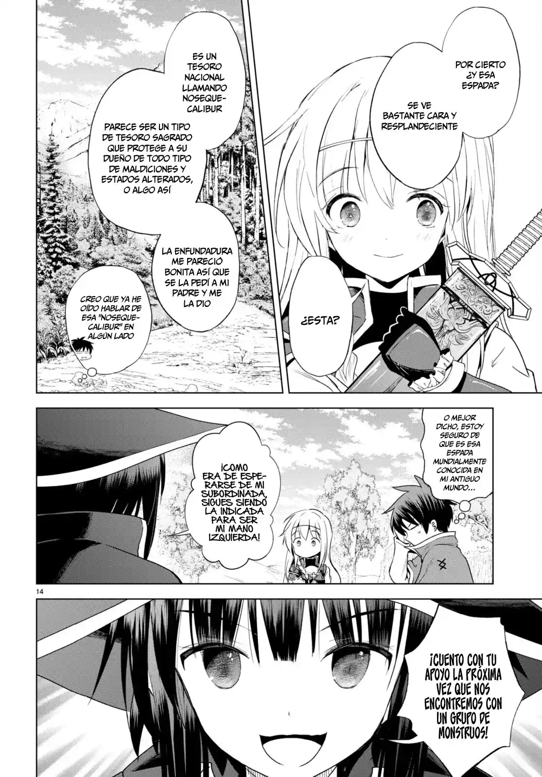 KonoSuba: God's Blessing On This Wonderful World! - Capítulo 106 - Página 15 - LectorTMOo