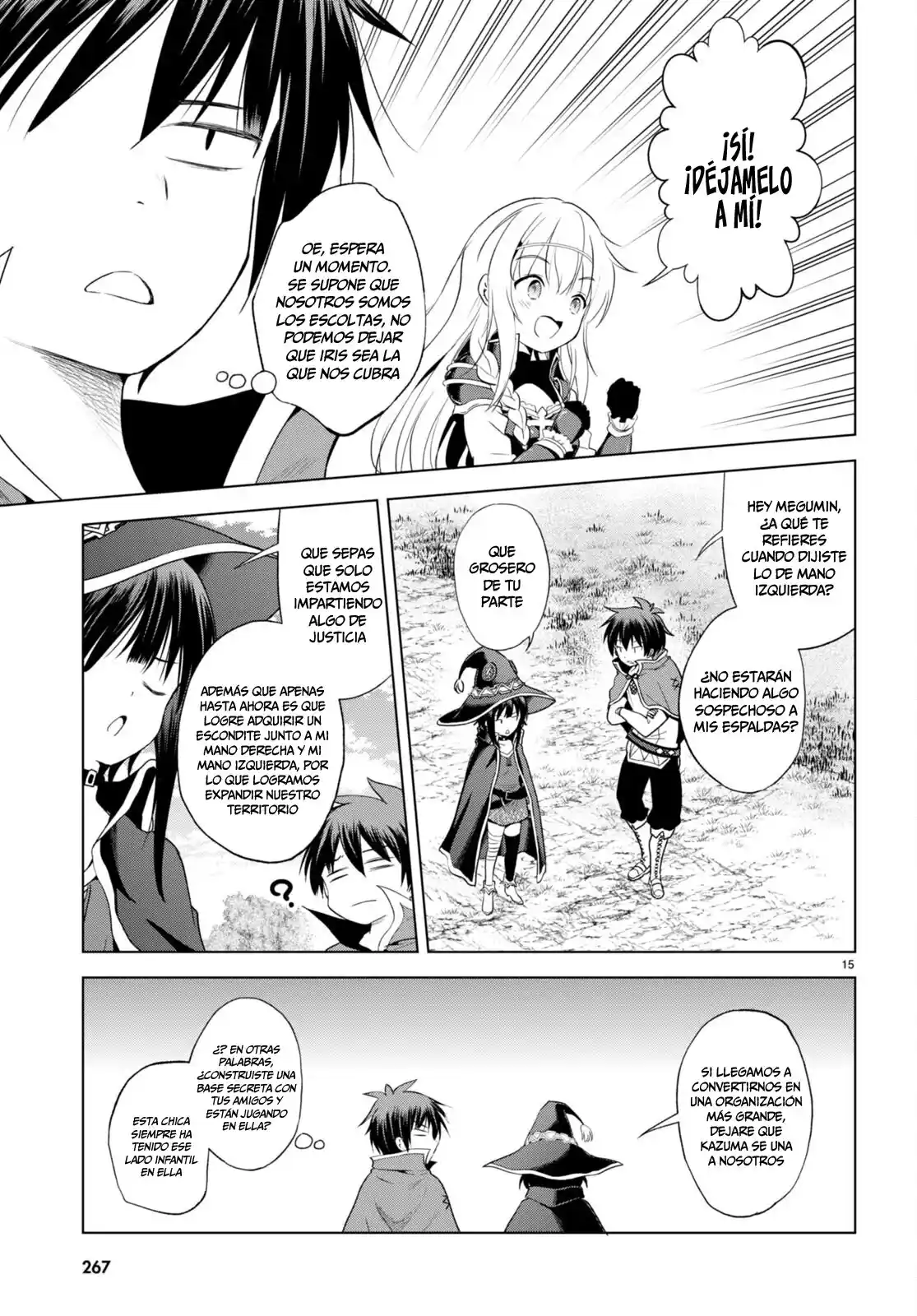 KonoSuba: God's Blessing On This Wonderful World! - Capítulo 106 - Página 16 - LectorTMOo