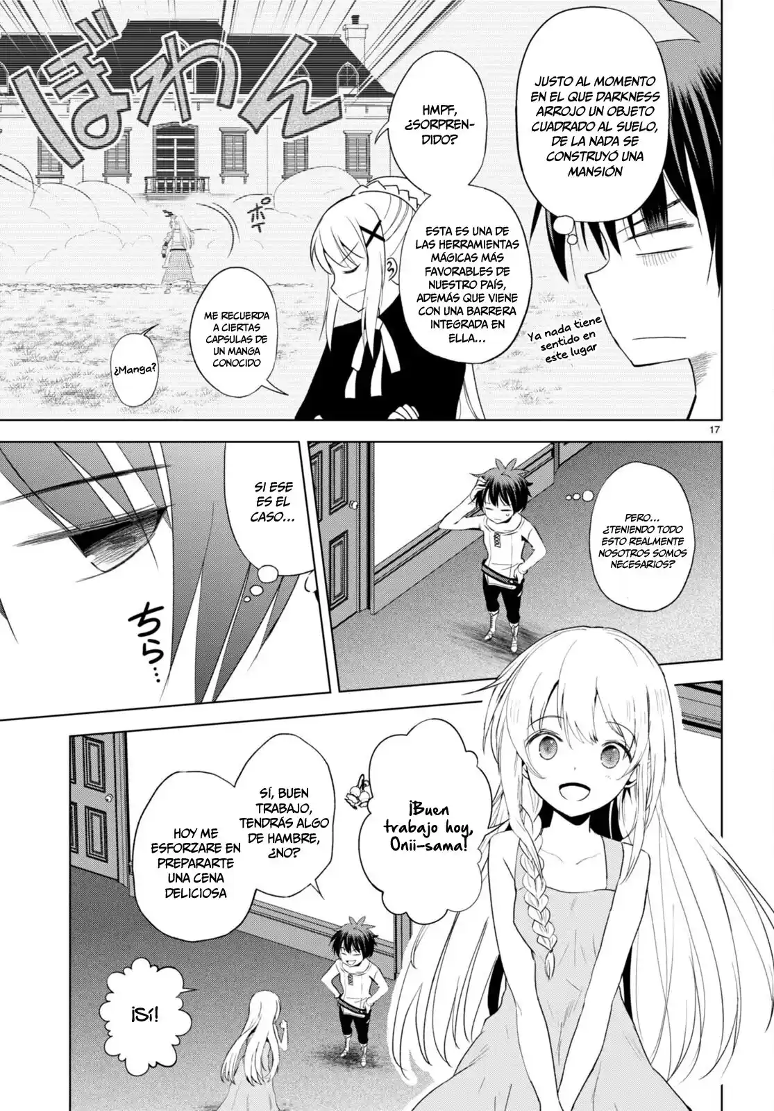 KonoSuba: God's Blessing On This Wonderful World! - Capítulo 106 - Página 18 - LectorTMOo