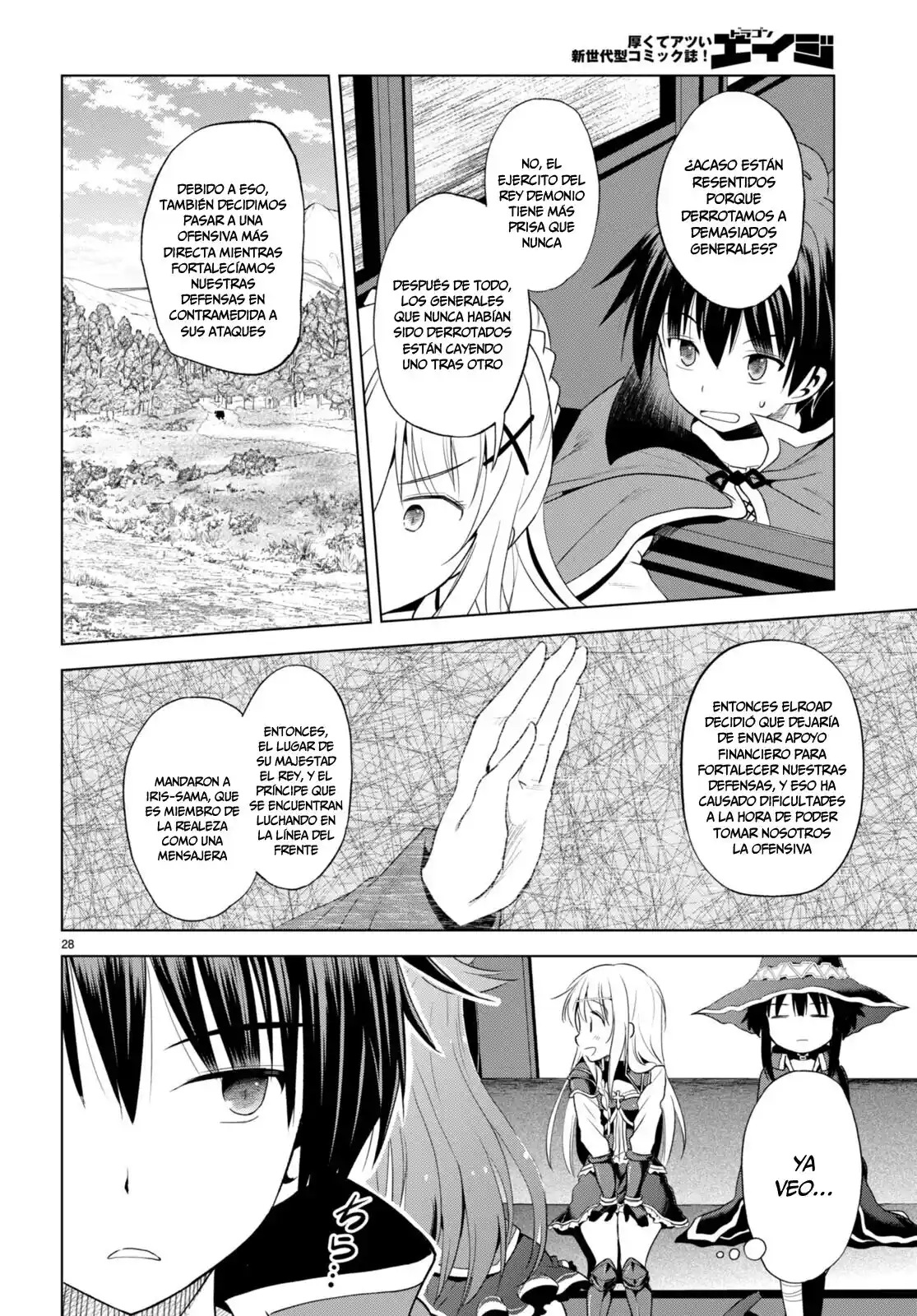 KonoSuba: God's Blessing On This Wonderful World! - Capítulo 106 - Página 29 - LectorTMOo