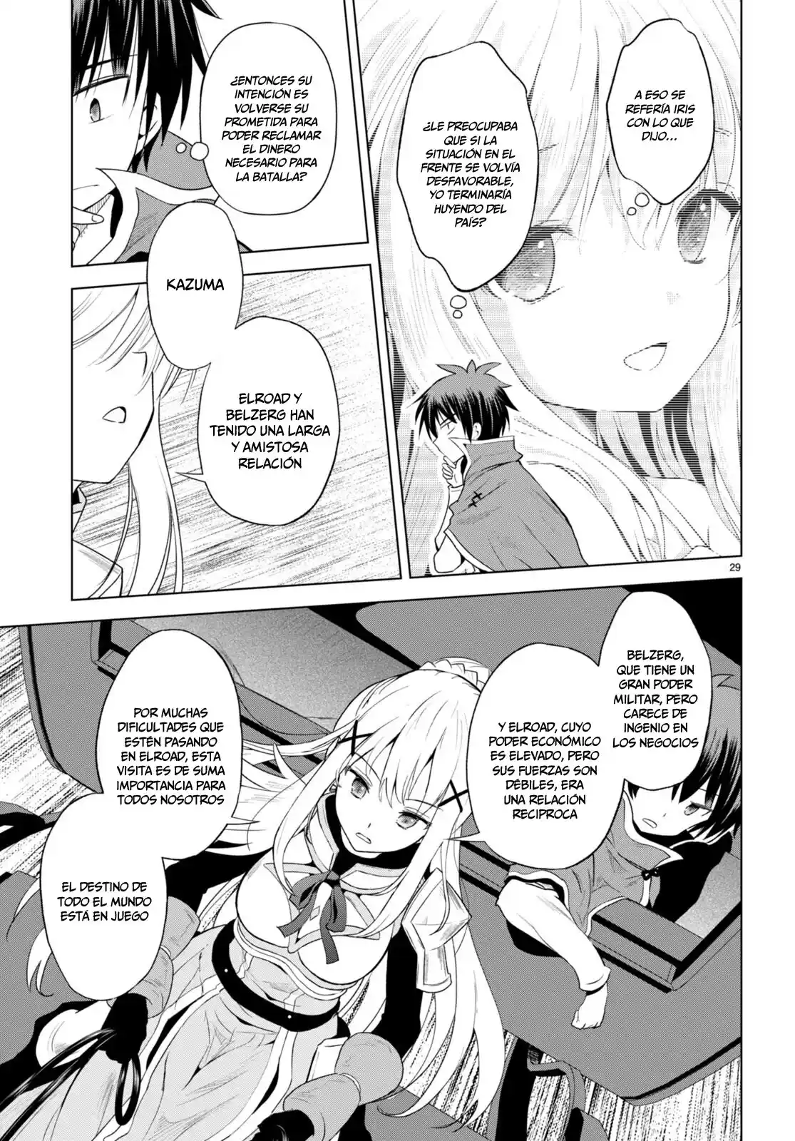 KonoSuba: God's Blessing On This Wonderful World! - Capítulo 106 - Página 30 - LectorTMOo