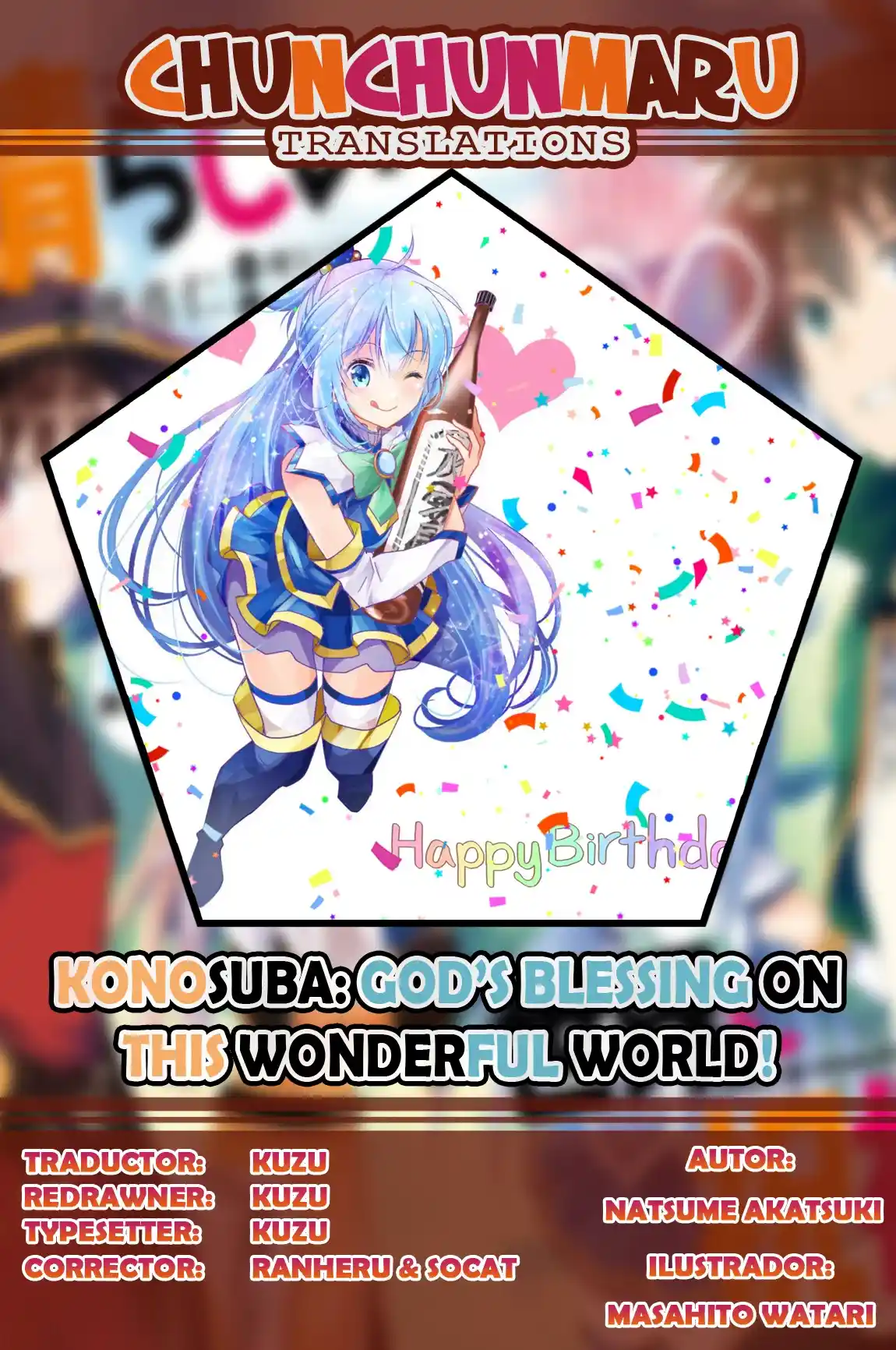 KonoSuba: God's Blessing On This Wonderful World! - Capítulo 107 - Página 1 - LectorTMOo