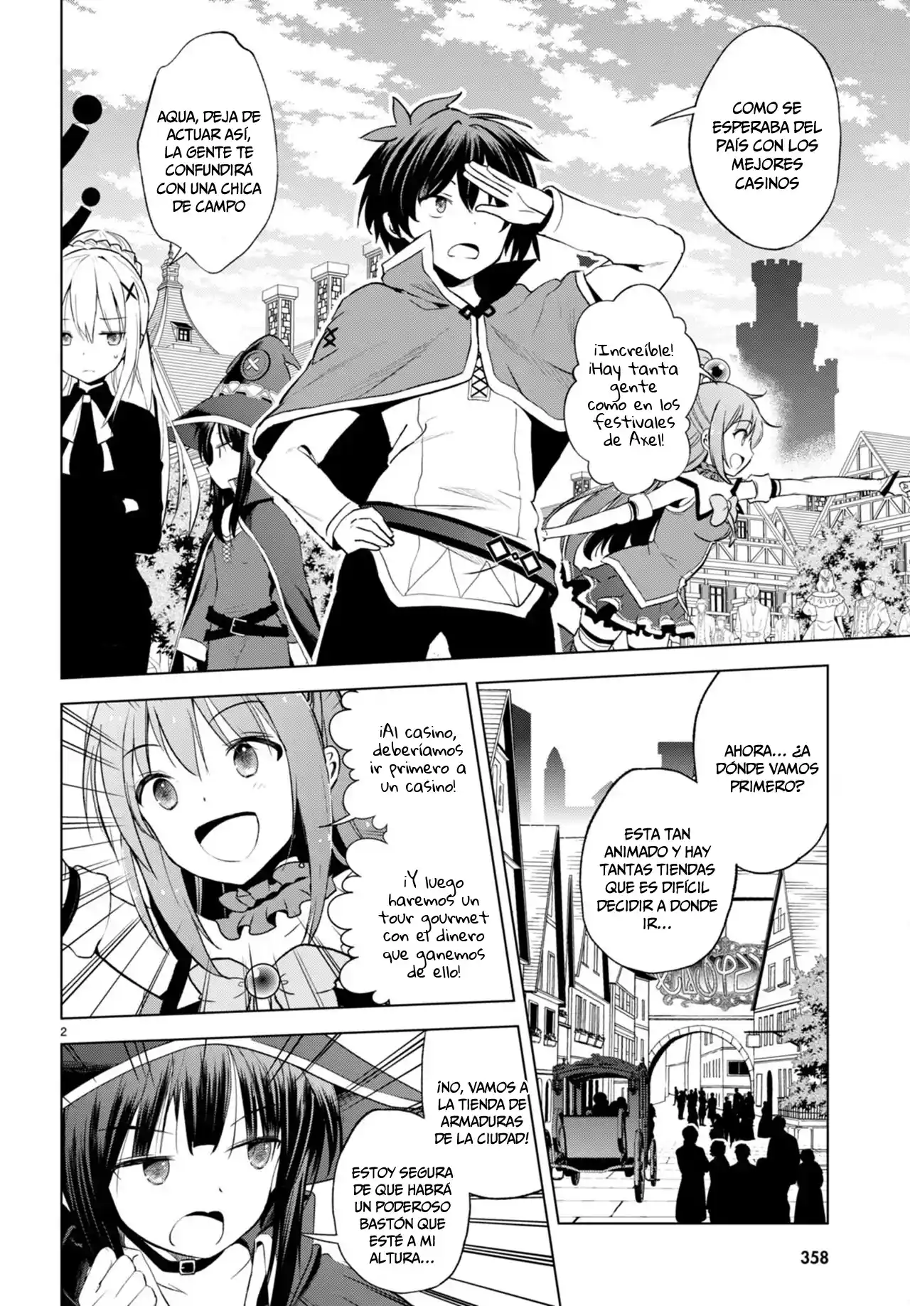 KonoSuba: God's Blessing On This Wonderful World! - Capítulo 107 - Página 6 - LectorTMOo