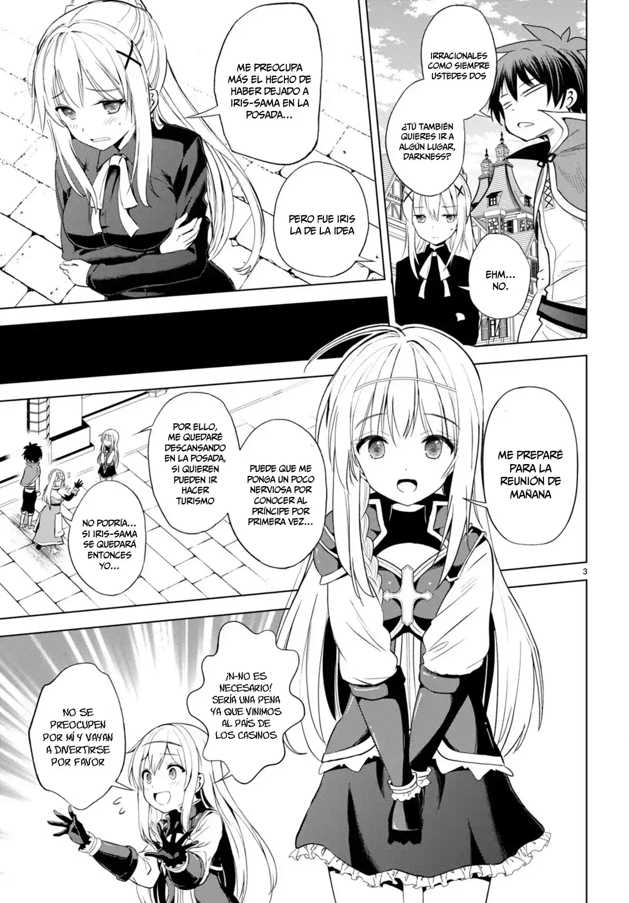 KonoSuba: God's Blessing On This Wonderful World! - Capítulo 107 - Página 7 - LectorTMOo