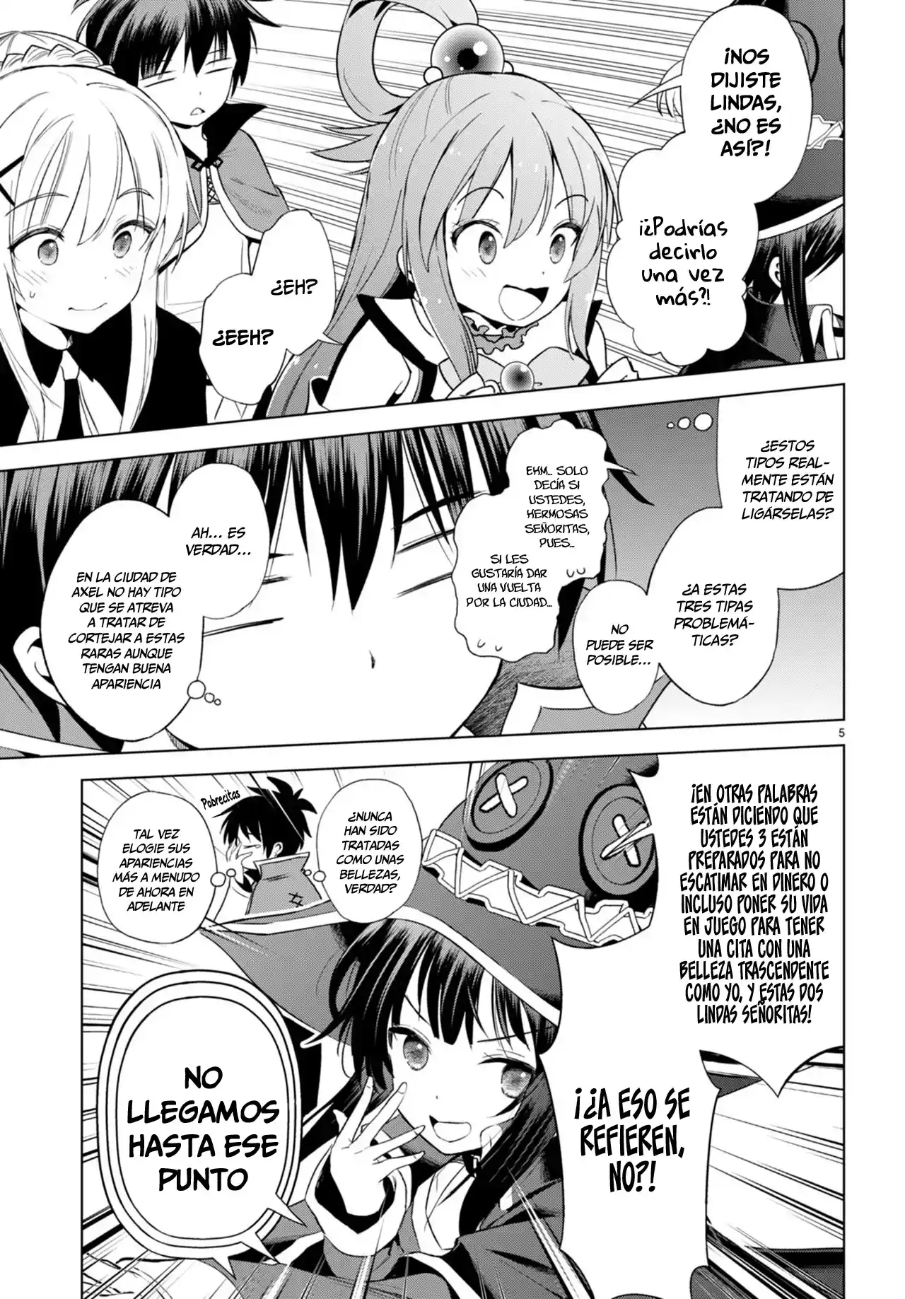 KonoSuba: God's Blessing On This Wonderful World! - Capítulo 107 - Página 9 - LectorTMOo