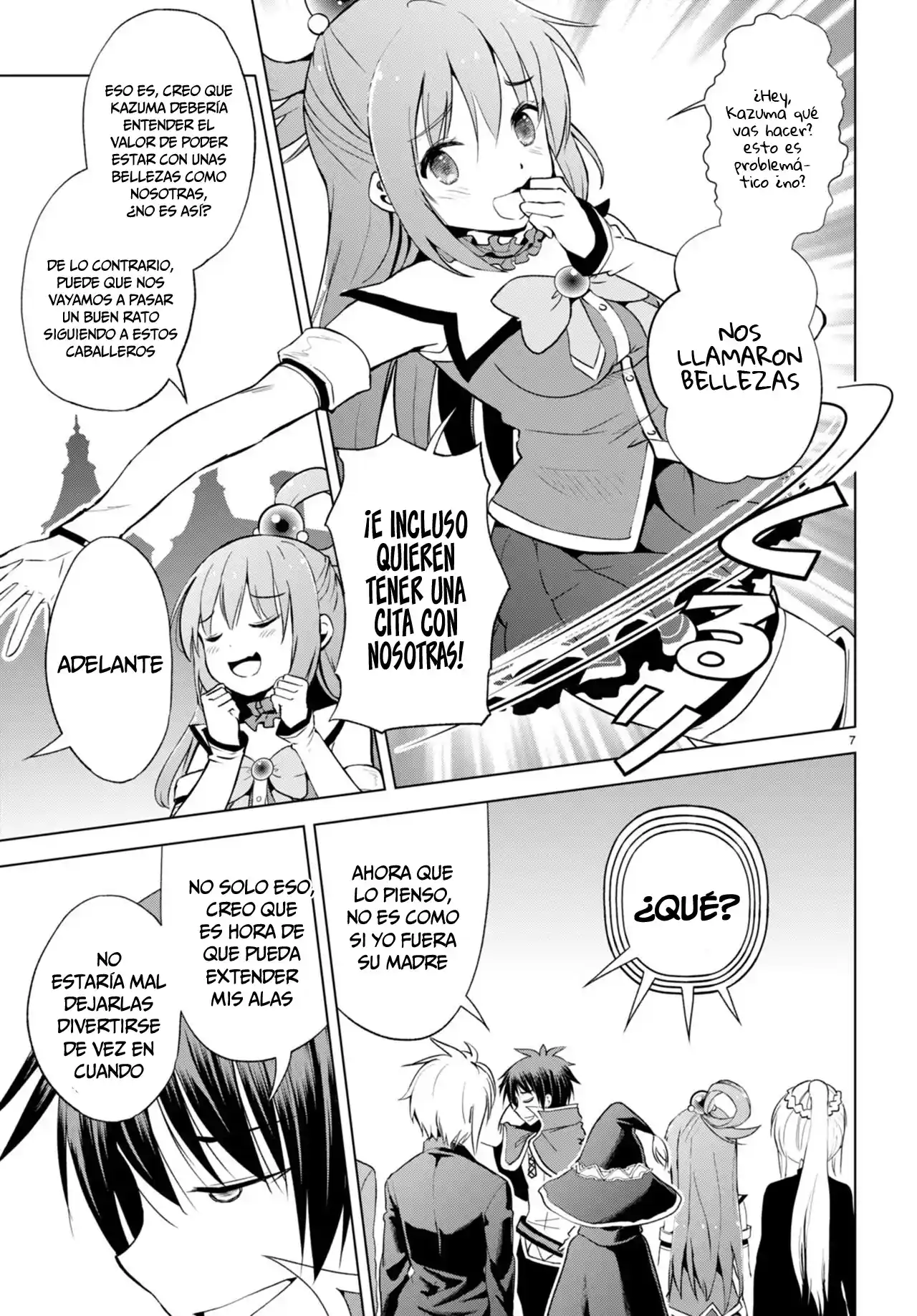 KonoSuba: God's Blessing On This Wonderful World! - Capítulo 107 - Página 11 - LectorTMOo