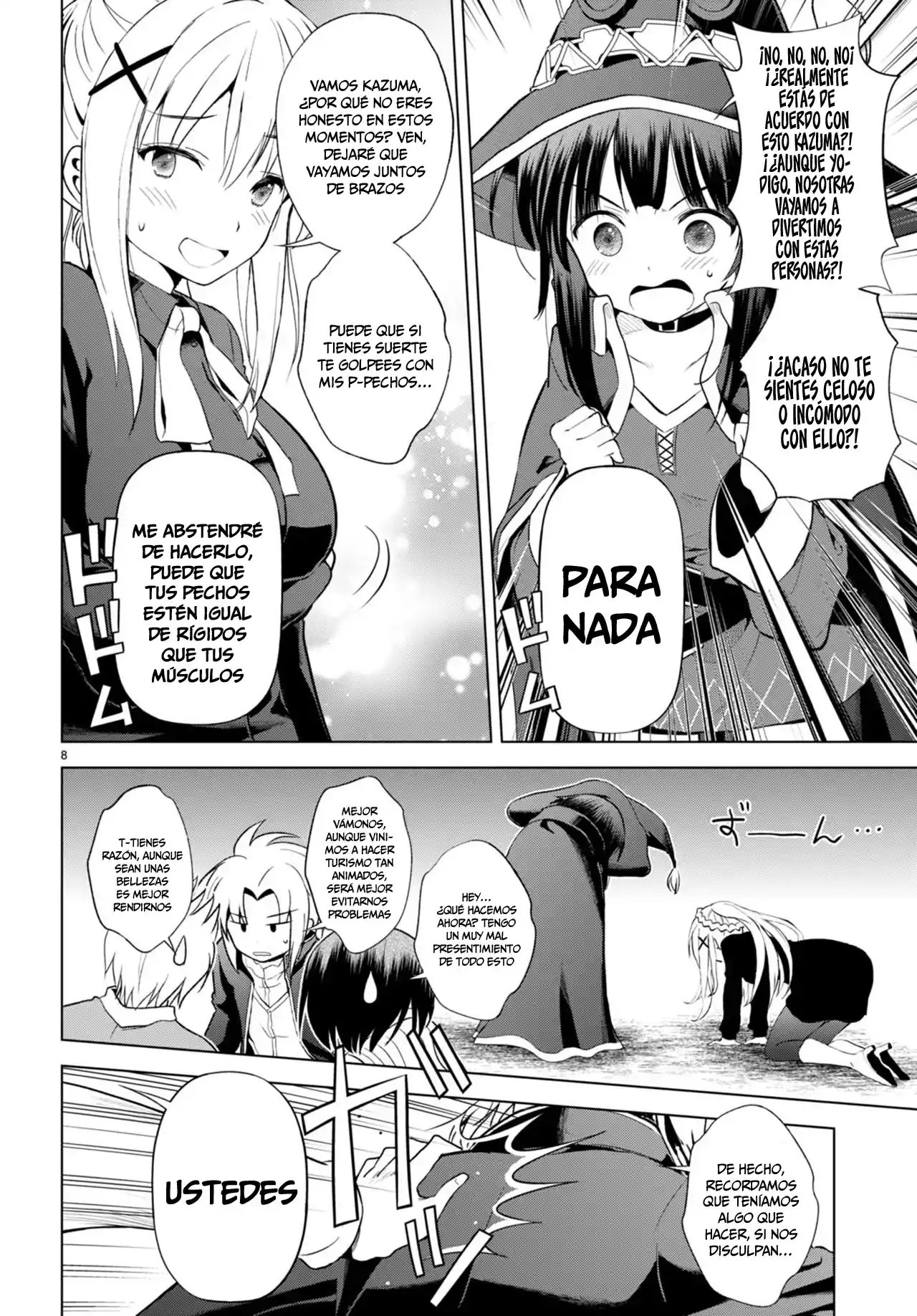 KonoSuba: God's Blessing On This Wonderful World! - Capítulo 107 - Página 12 - LectorTMOo