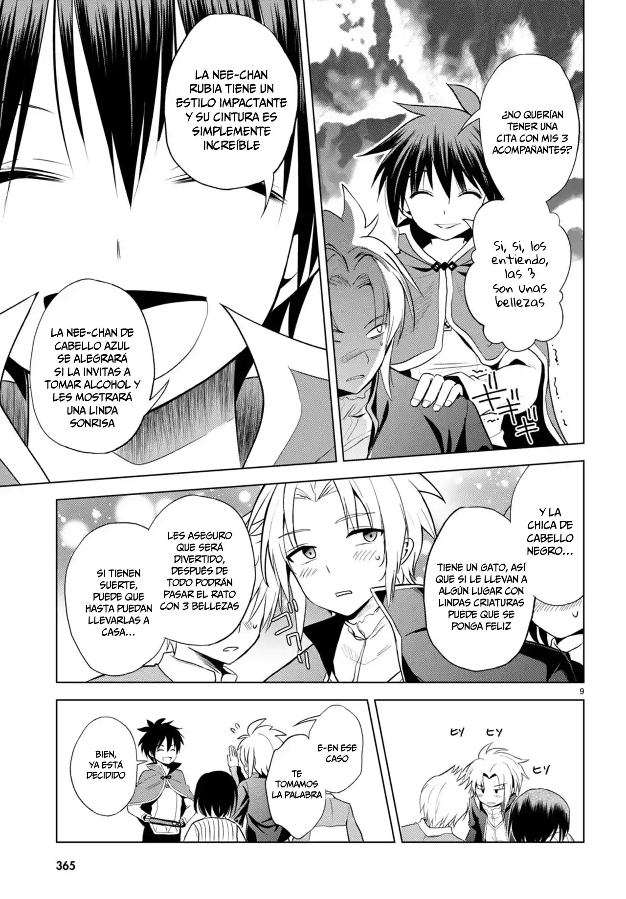 KonoSuba: God's Blessing On This Wonderful World! - Capítulo 107 - Página 13 - LectorTMOo