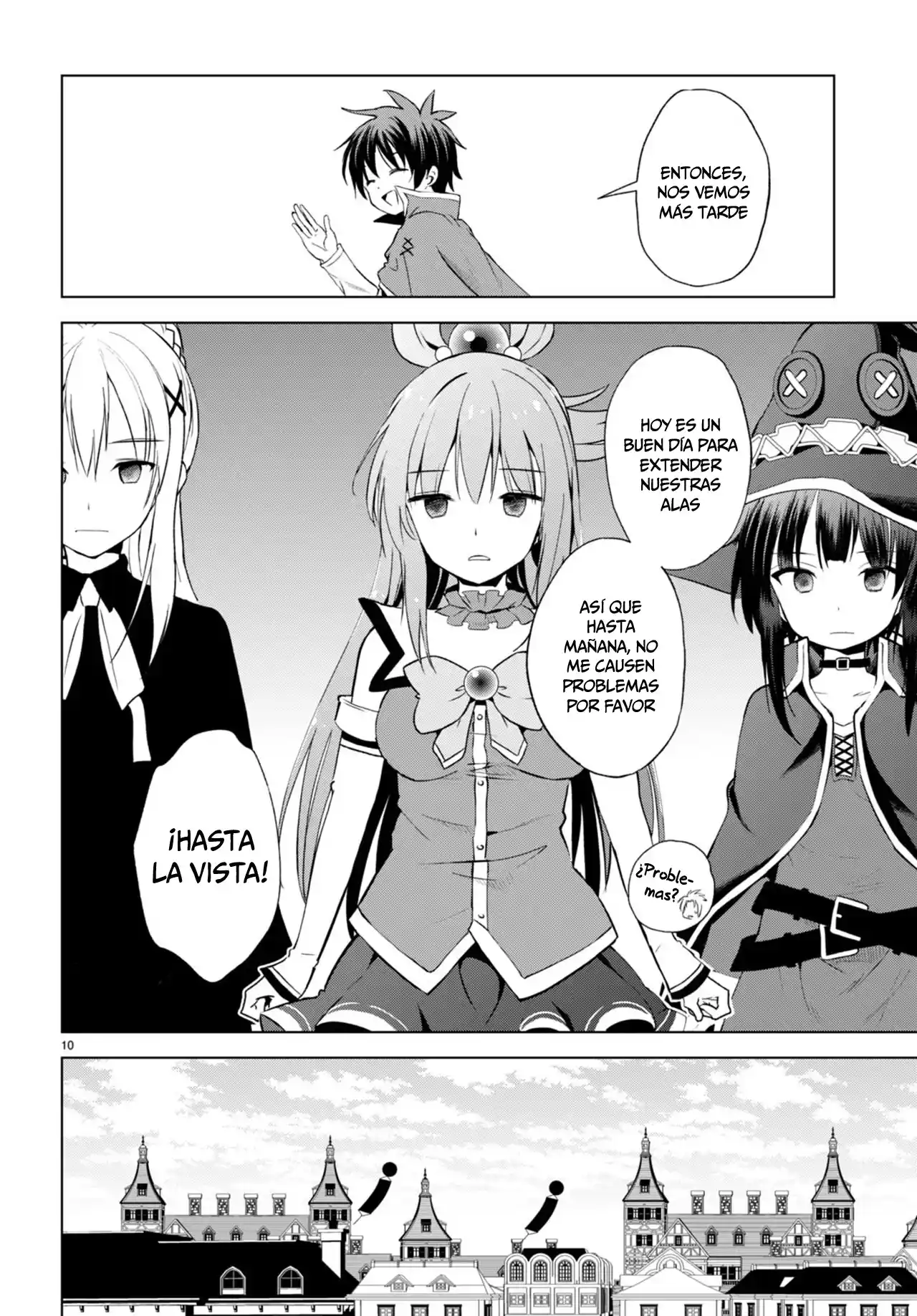 KonoSuba: God's Blessing On This Wonderful World! - Capítulo 107 - Página 14 - LectorTMOo