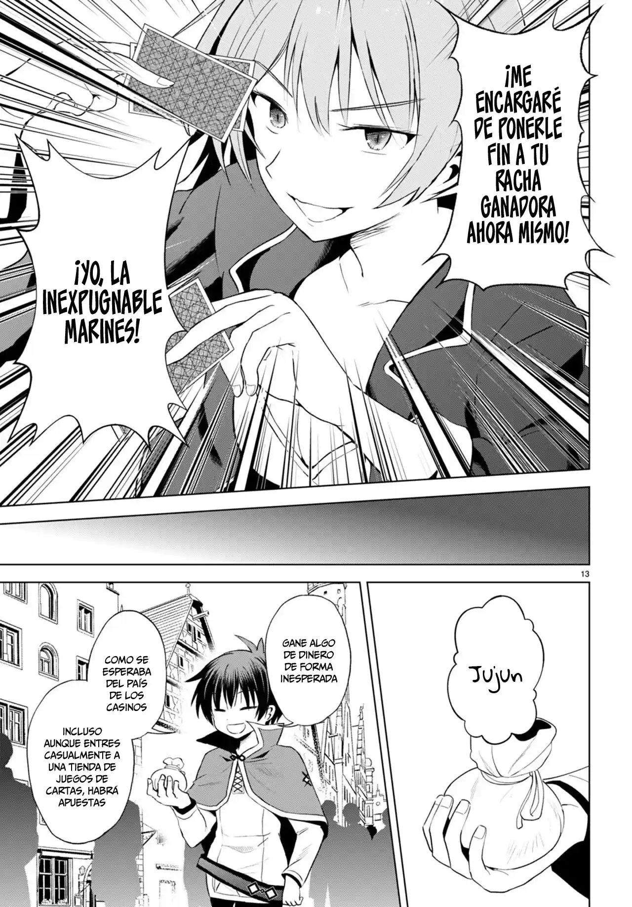 KonoSuba: God's Blessing On This Wonderful World! - Capítulo 107 - Página 17 - LectorTMOo
