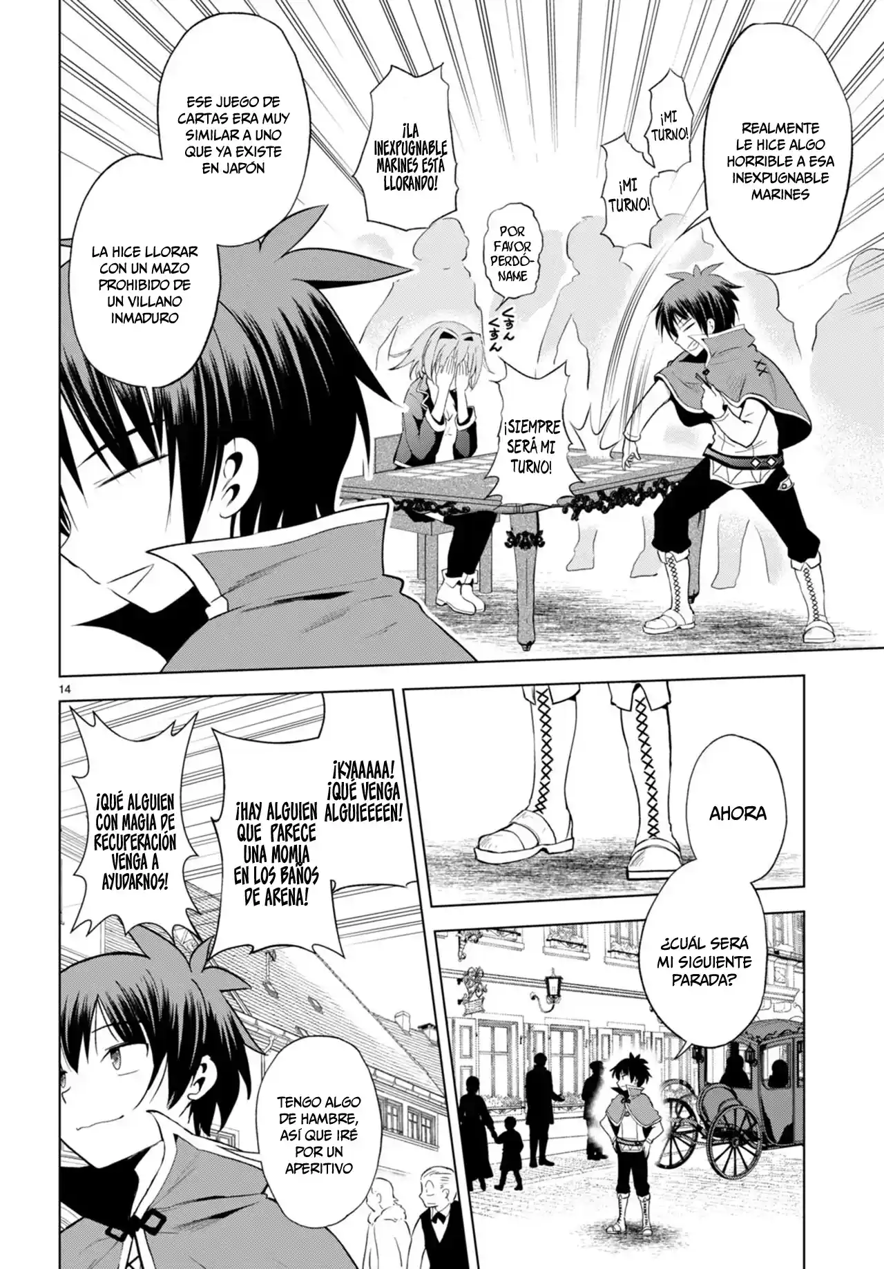 KonoSuba: God's Blessing On This Wonderful World! - Capítulo 107 - Página 18 - LectorTMOo