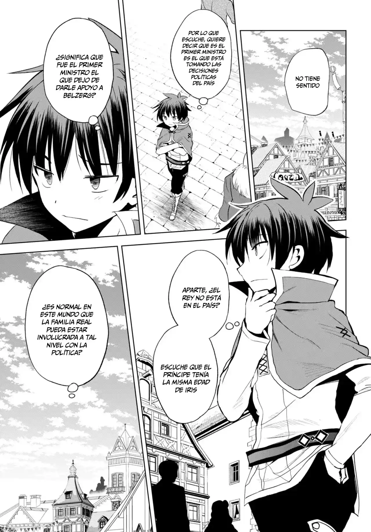 KonoSuba: God's Blessing On This Wonderful World! - Capítulo 107 - Página 21 - LectorTMOo