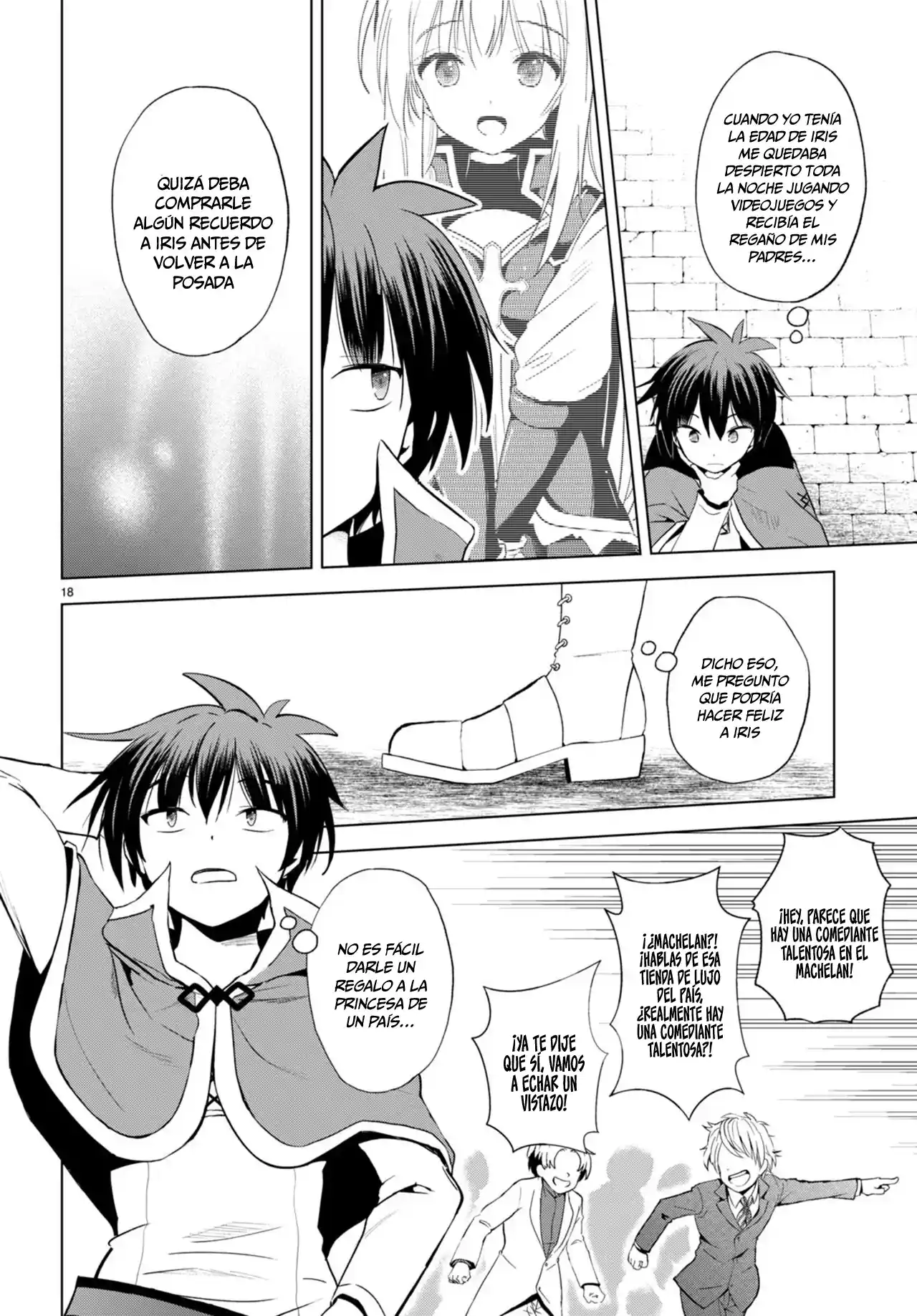KonoSuba: God's Blessing On This Wonderful World! - Capítulo 107 - Página 22 - LectorTMOo