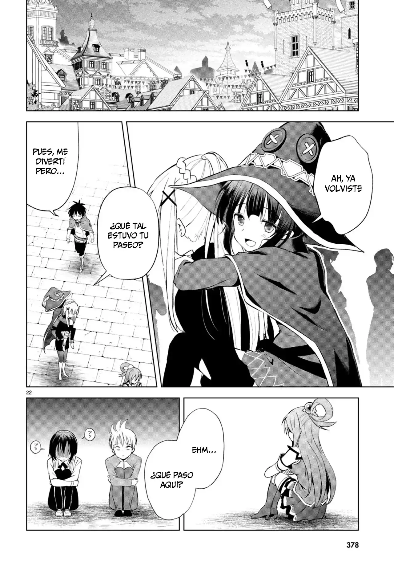 KonoSuba: God's Blessing On This Wonderful World! - Capítulo 107 - Página 26 - LectorTMOo