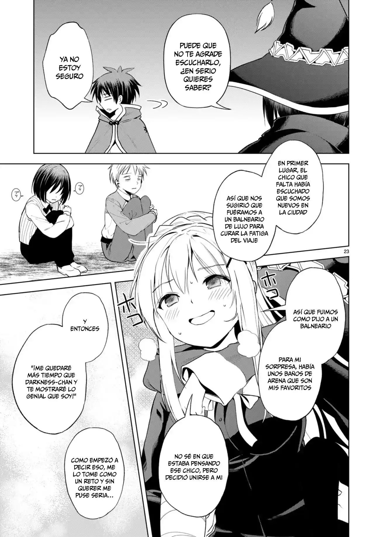 KonoSuba: God's Blessing On This Wonderful World! - Capítulo 107 - Página 27 - LectorTMOo