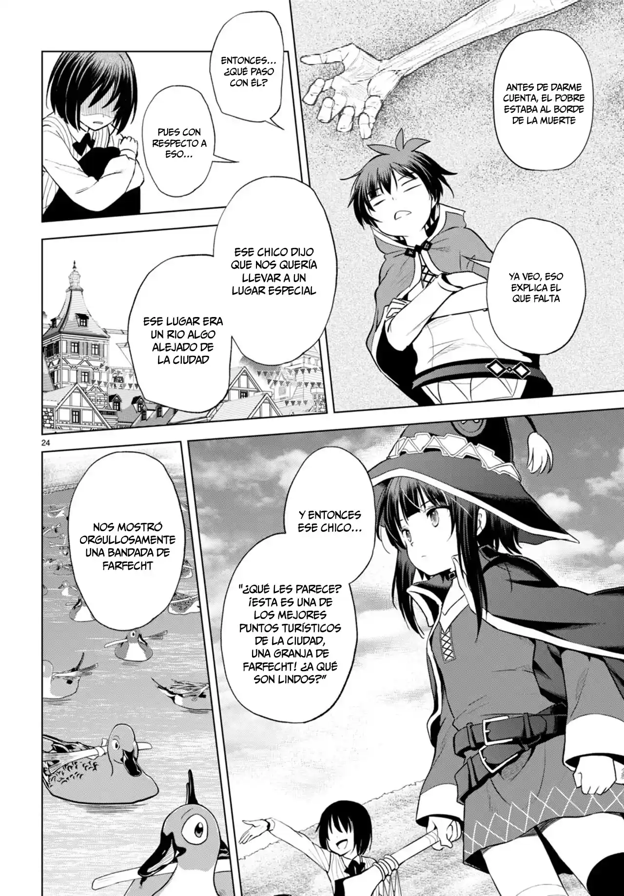 KonoSuba: God's Blessing On This Wonderful World! - Capítulo 107 - Página 28 - LectorTMOo