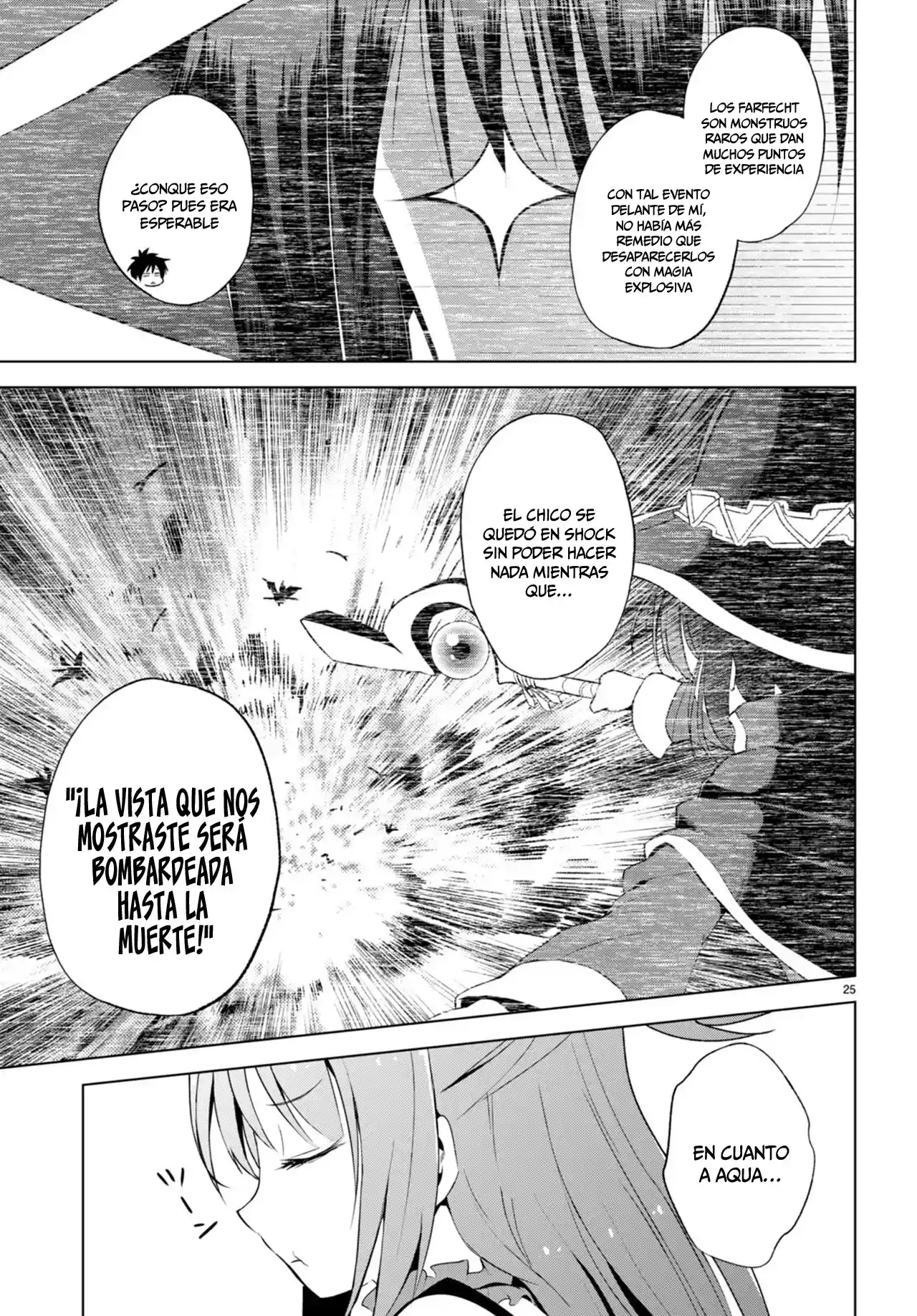 KonoSuba: God's Blessing On This Wonderful World! - Capítulo 107 - Página 29 - LectorTMOo