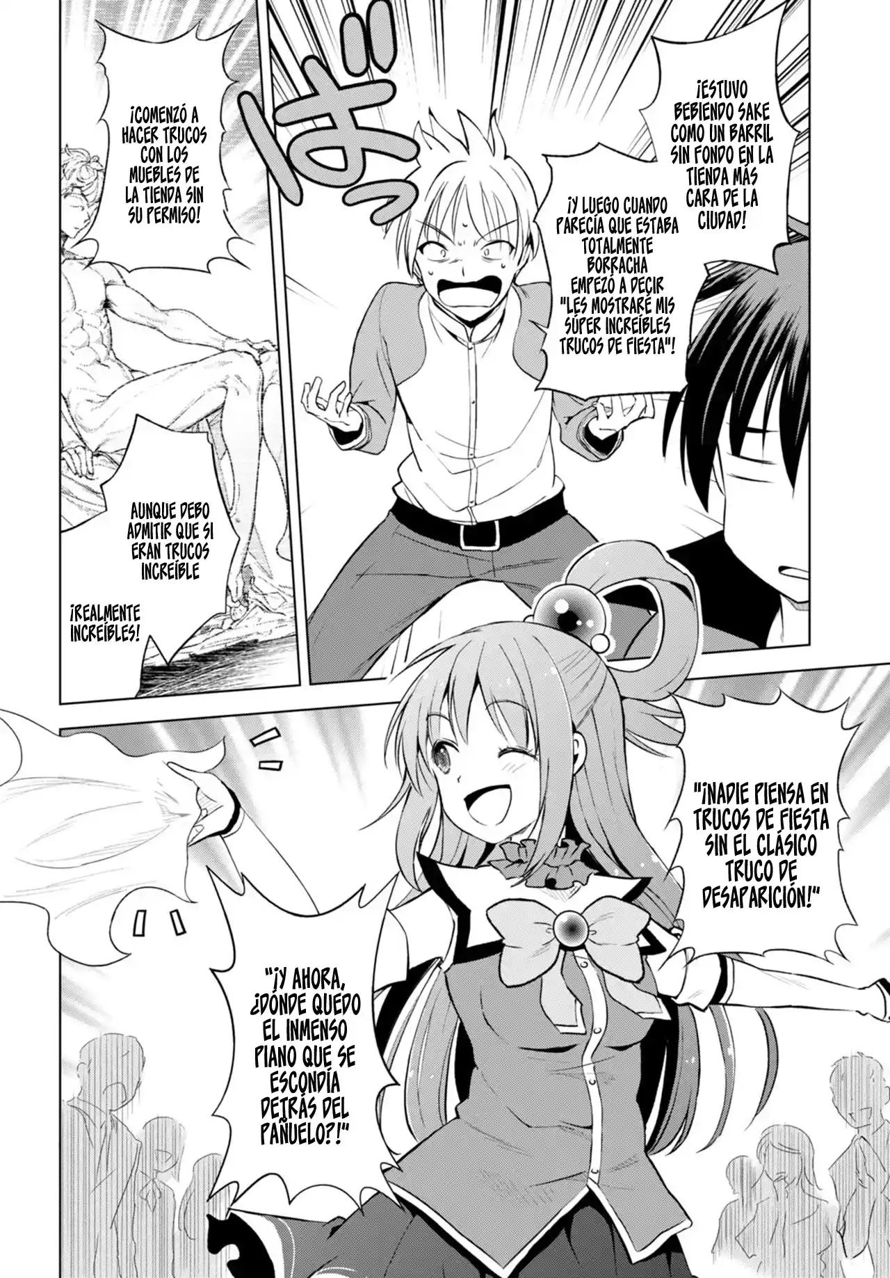KonoSuba: God's Blessing On This Wonderful World! - Capítulo 107 - Página 30 - LectorTMOo