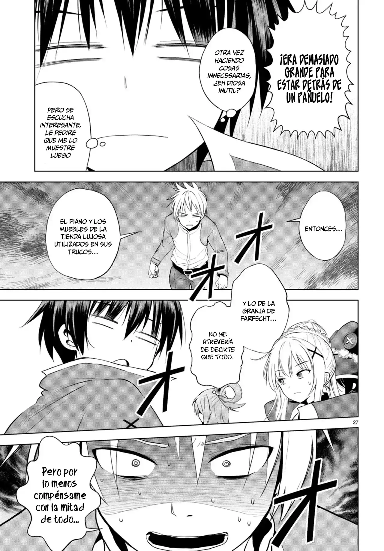 KonoSuba: God's Blessing On This Wonderful World! - Capítulo 107 - Página 31 - LectorTMOo