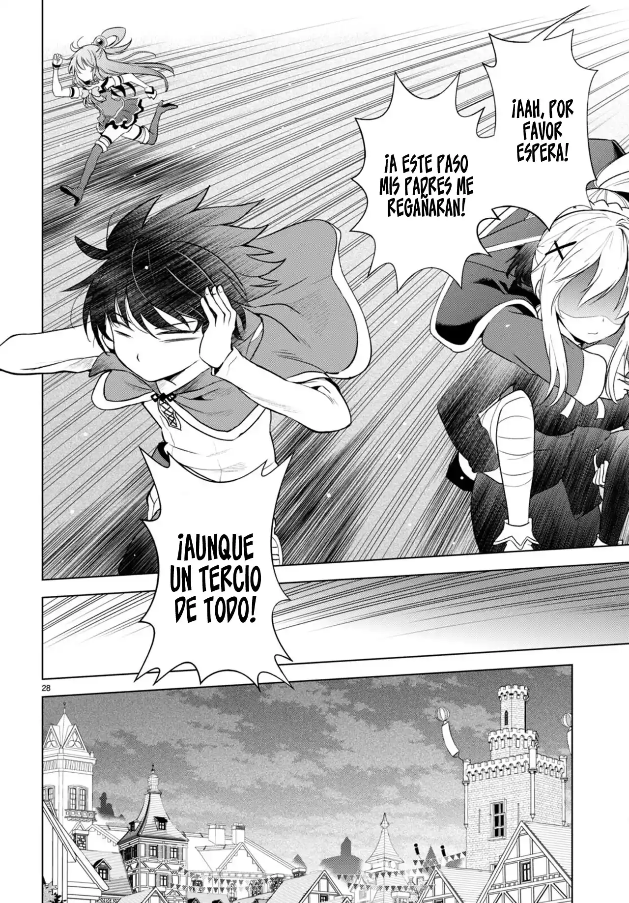 KonoSuba: God's Blessing On This Wonderful World! - Capítulo 107 - Página 32 - LectorTMOo