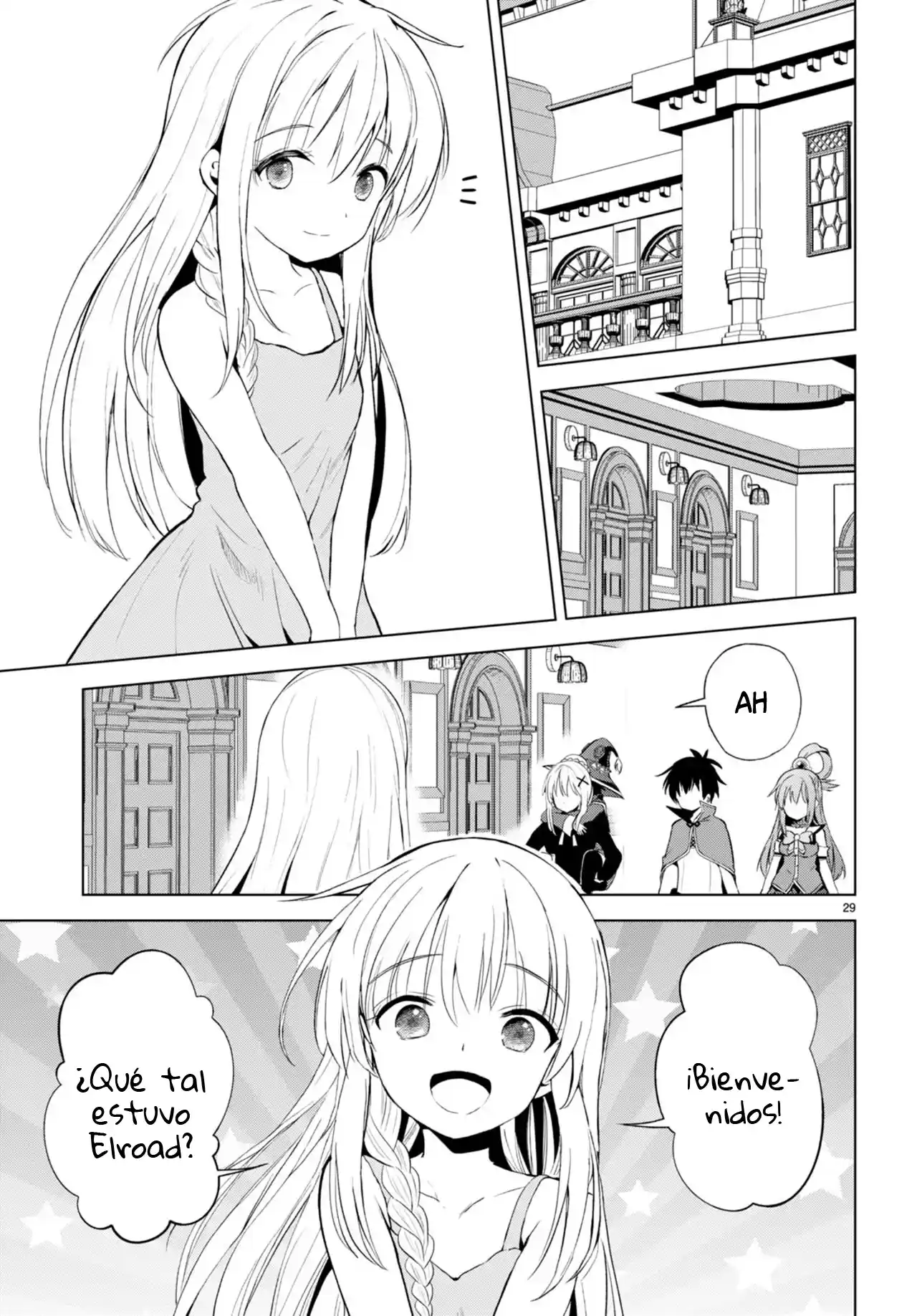KonoSuba: God's Blessing On This Wonderful World! - Capítulo 107 - Página 33 - LectorTMOo