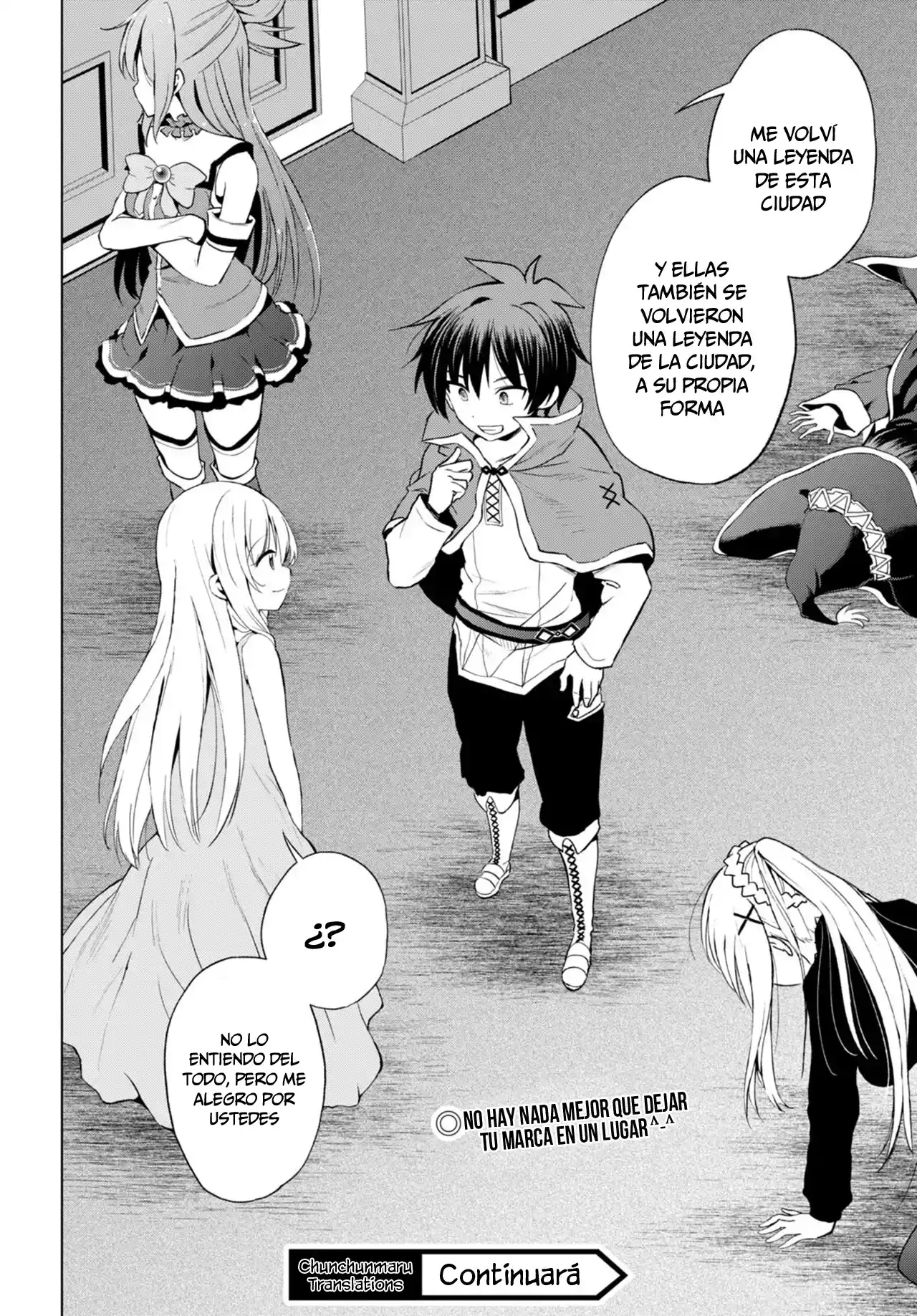 KonoSuba: God's Blessing On This Wonderful World! - Capítulo 107 - Página 34 - LectorTMOo