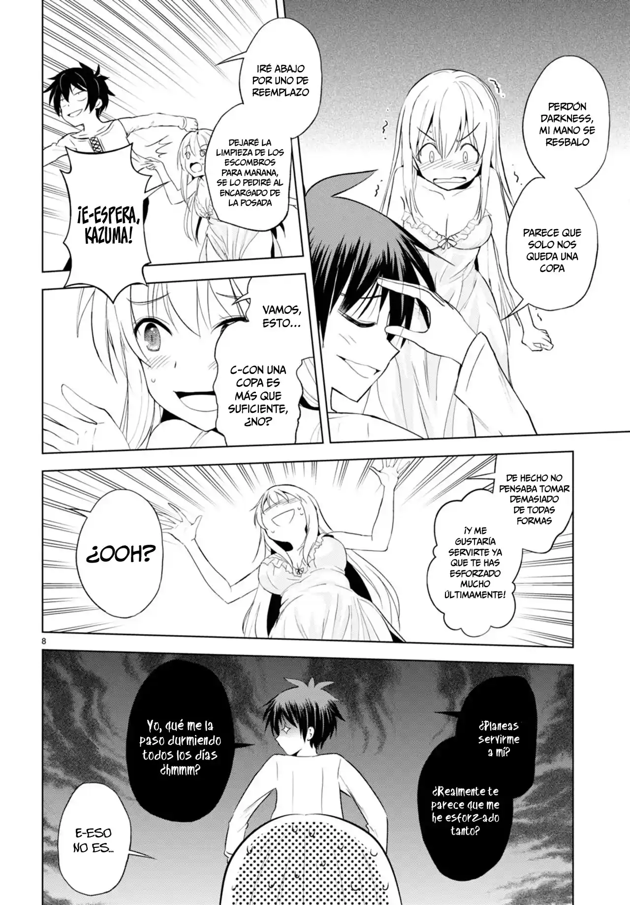 KonoSuba: God's Blessing On This Wonderful World! - Capítulo 108 - Página 9 - LectorTMOo