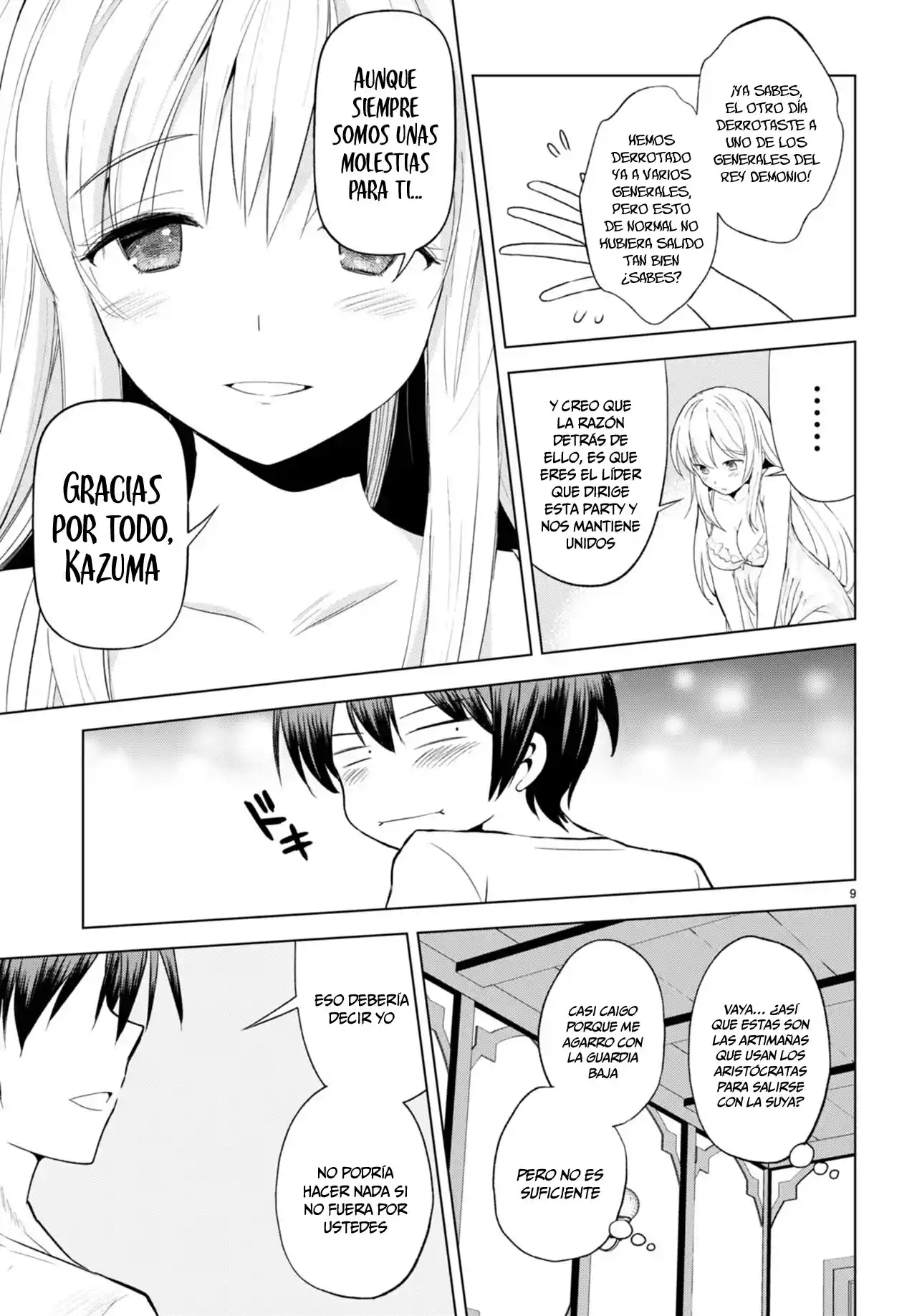 KonoSuba: God's Blessing On This Wonderful World! - Capítulo 108 - Página 10 - LectorTMOo