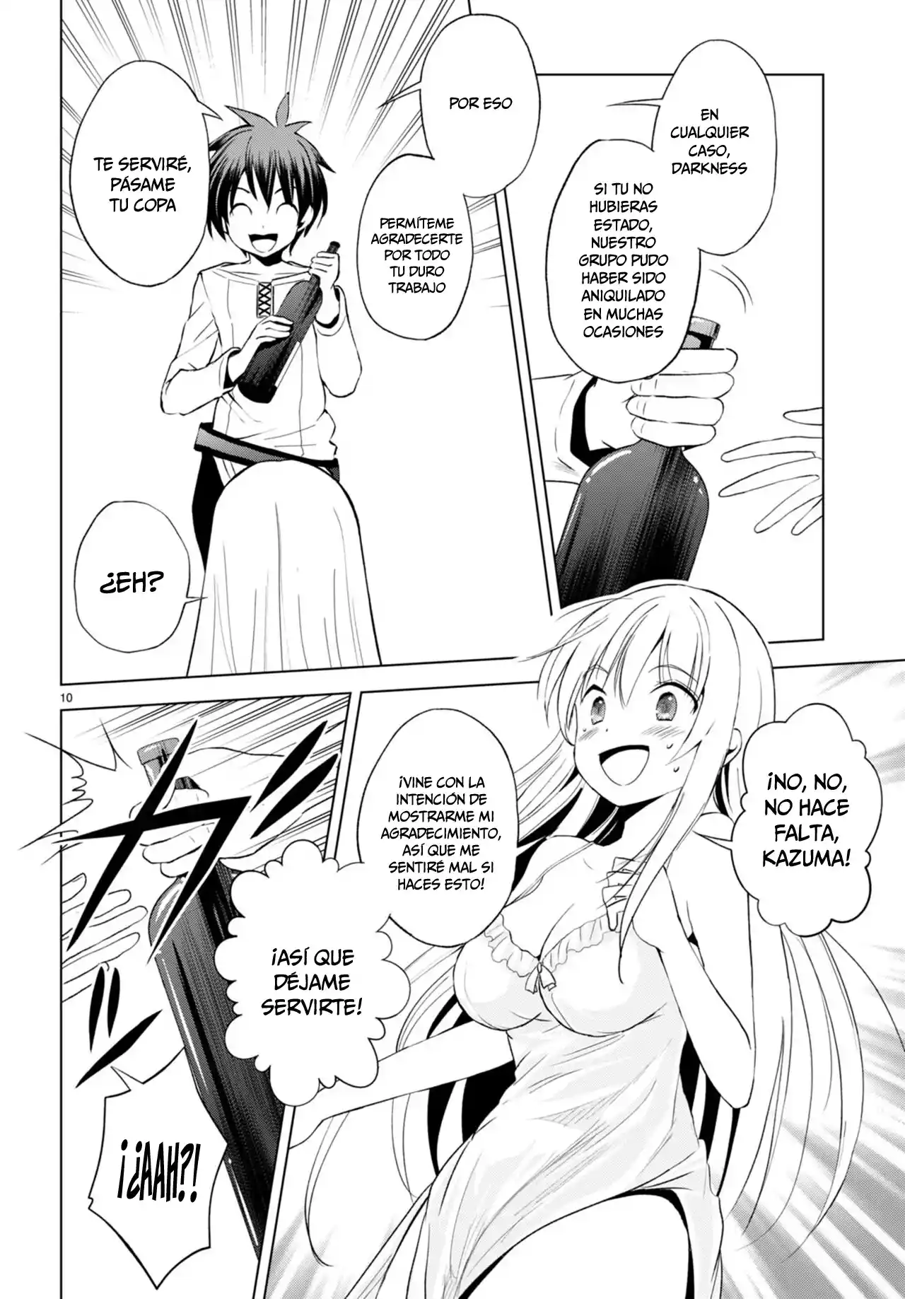 KonoSuba: God's Blessing On This Wonderful World! - Capítulo 108 - Página 11 - LectorTMOo
