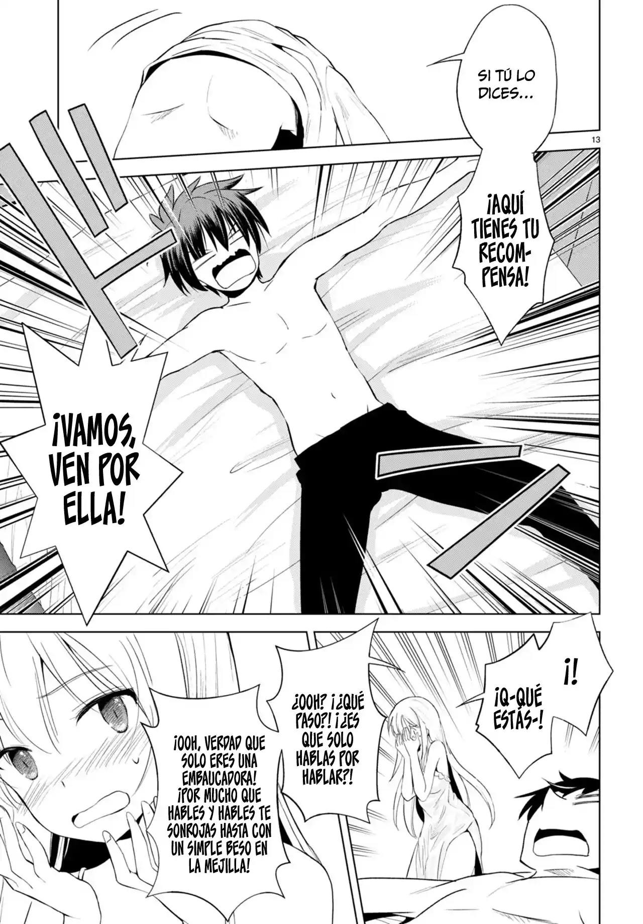 KonoSuba: God's Blessing On This Wonderful World! - Capítulo 108 - Página 14 - LectorTMOo
