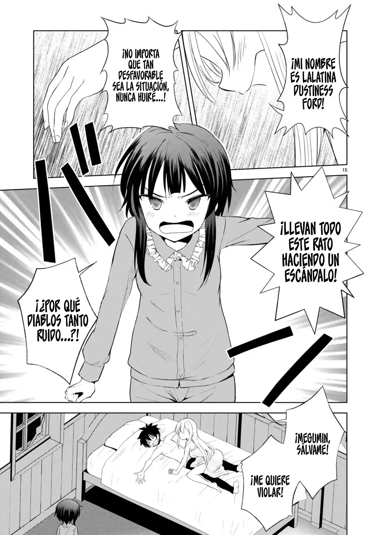 KonoSuba: God's Blessing On This Wonderful World! - Capítulo 108 - Página 16 - LectorTMOo