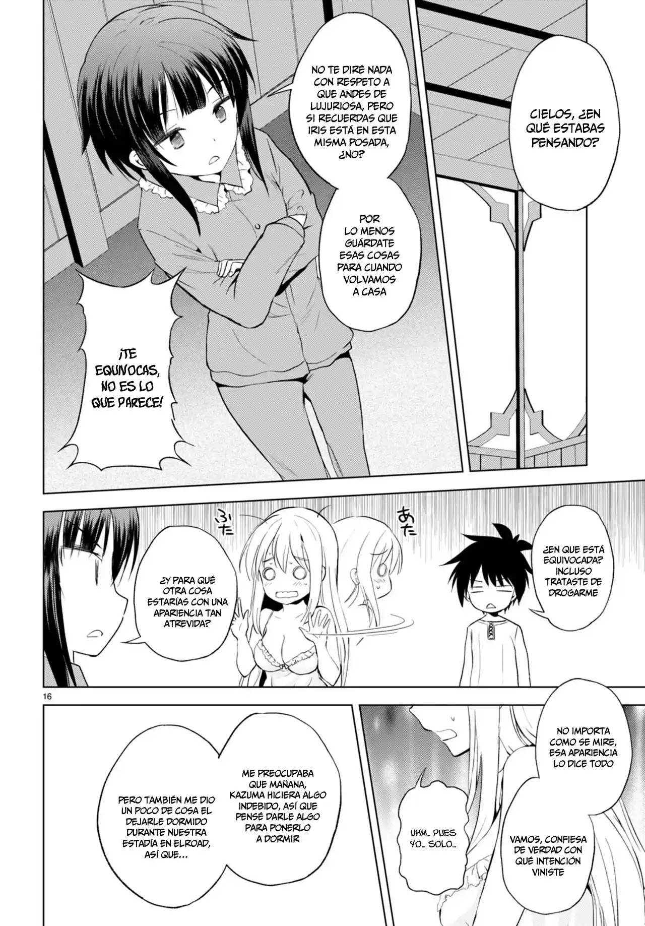 KonoSuba: God's Blessing On This Wonderful World! - Capítulo 108 - Página 17 - LectorTMOo