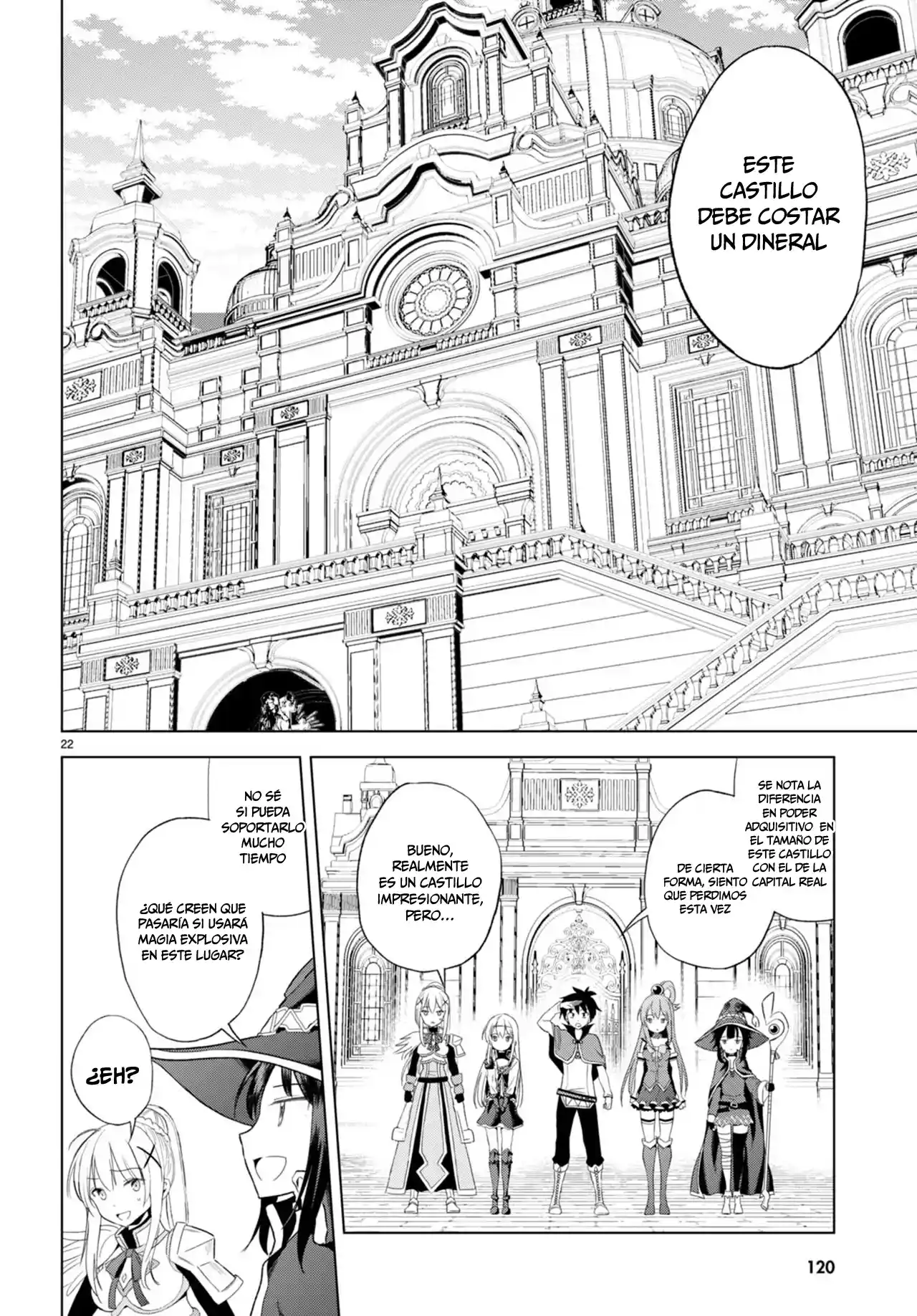 KonoSuba: God's Blessing On This Wonderful World! - Capítulo 108 - Página 23 - LectorTMOo
