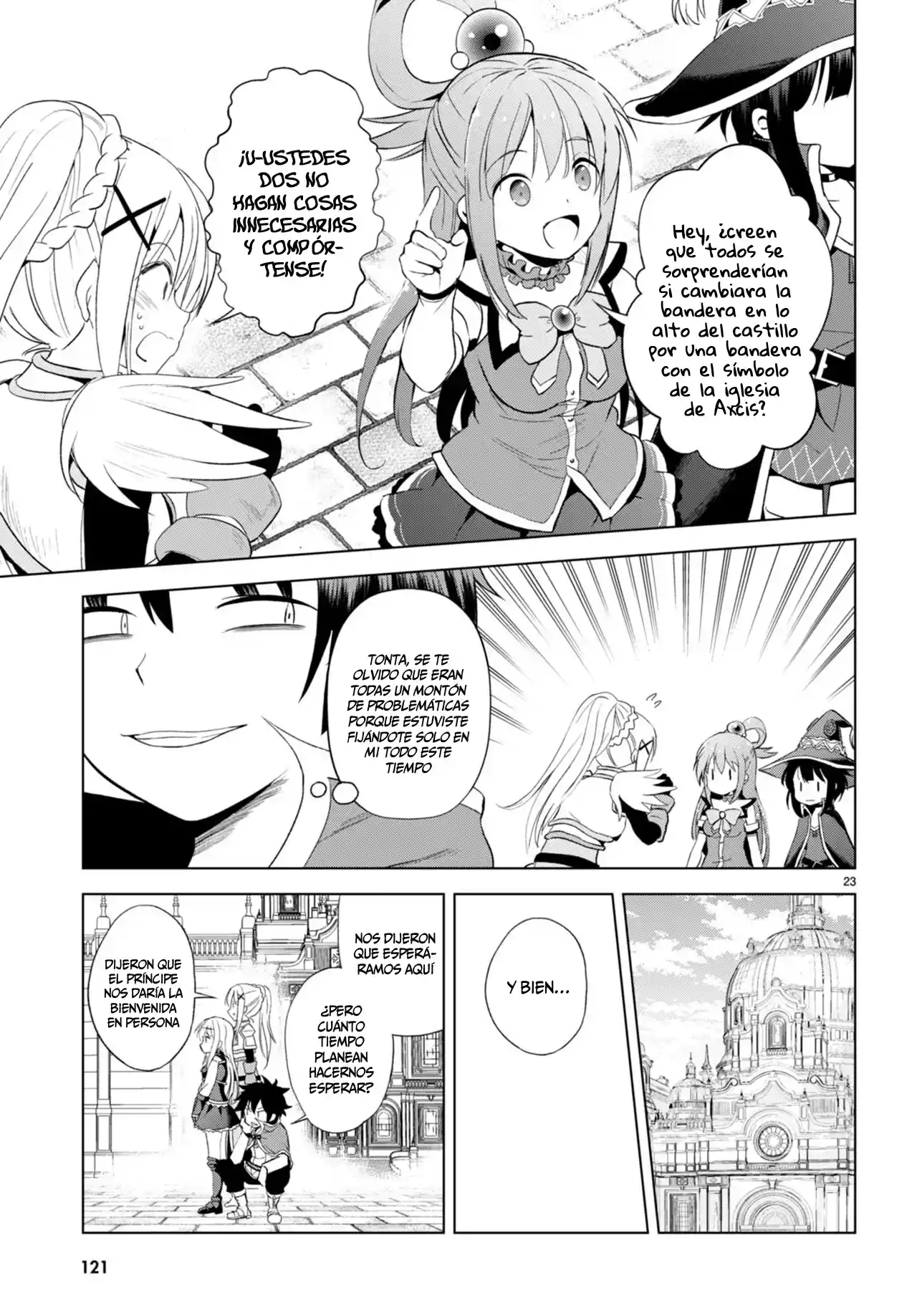KonoSuba: God's Blessing On This Wonderful World! - Capítulo 108 - Página 24 - LectorTMOo