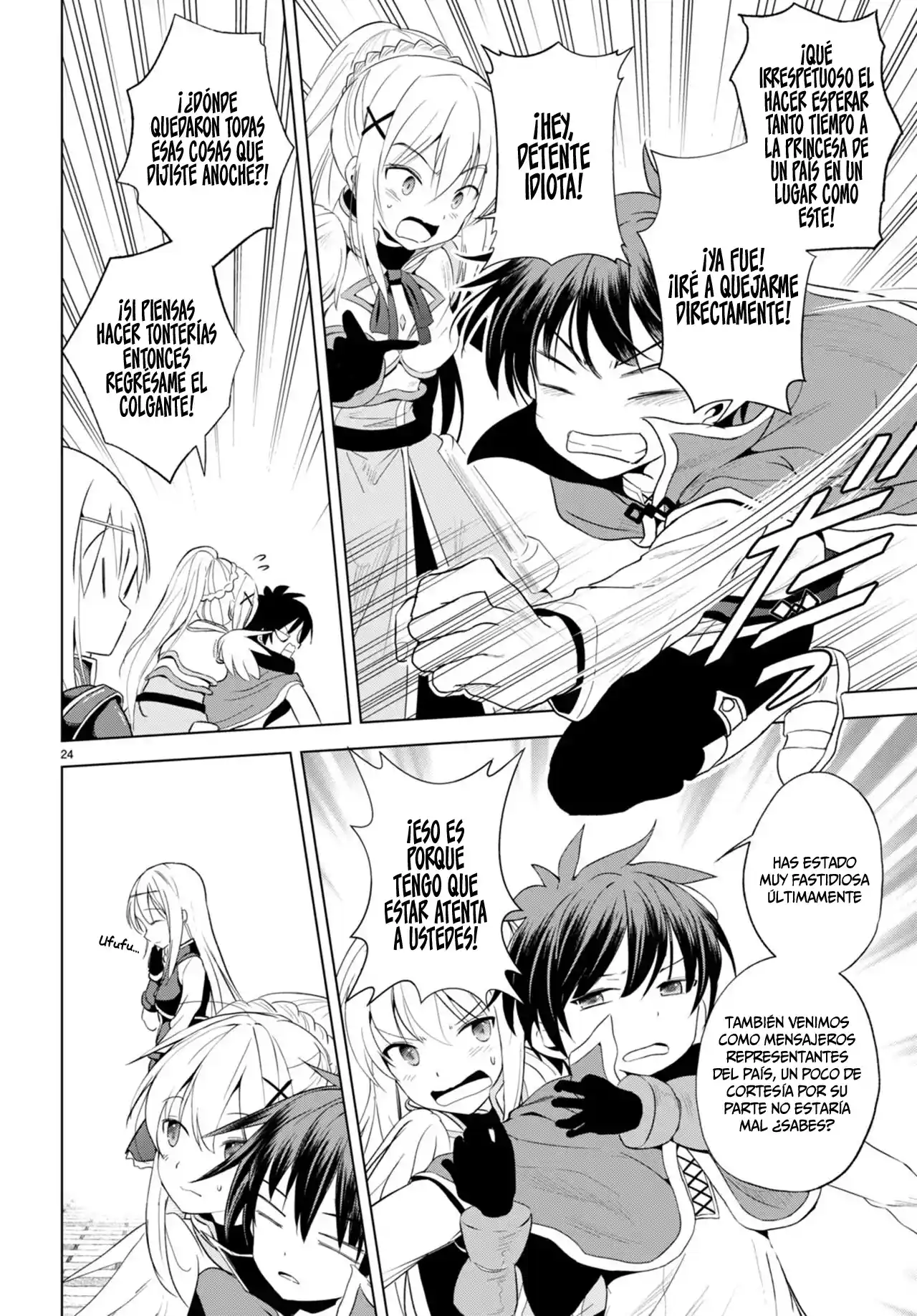 KonoSuba: God's Blessing On This Wonderful World! - Capítulo 108 - Página 25 - LectorTMOo