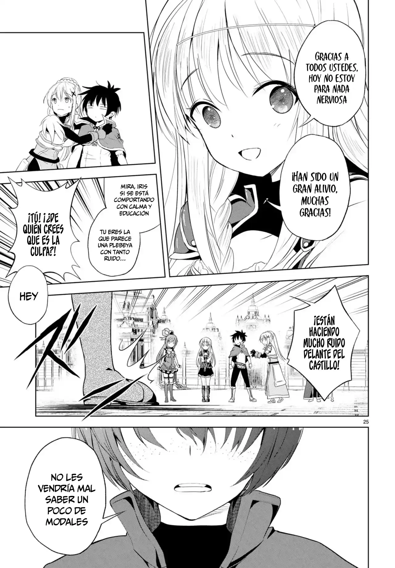 KonoSuba: God's Blessing On This Wonderful World! - Capítulo 108 - Página 26 - LectorTMOo