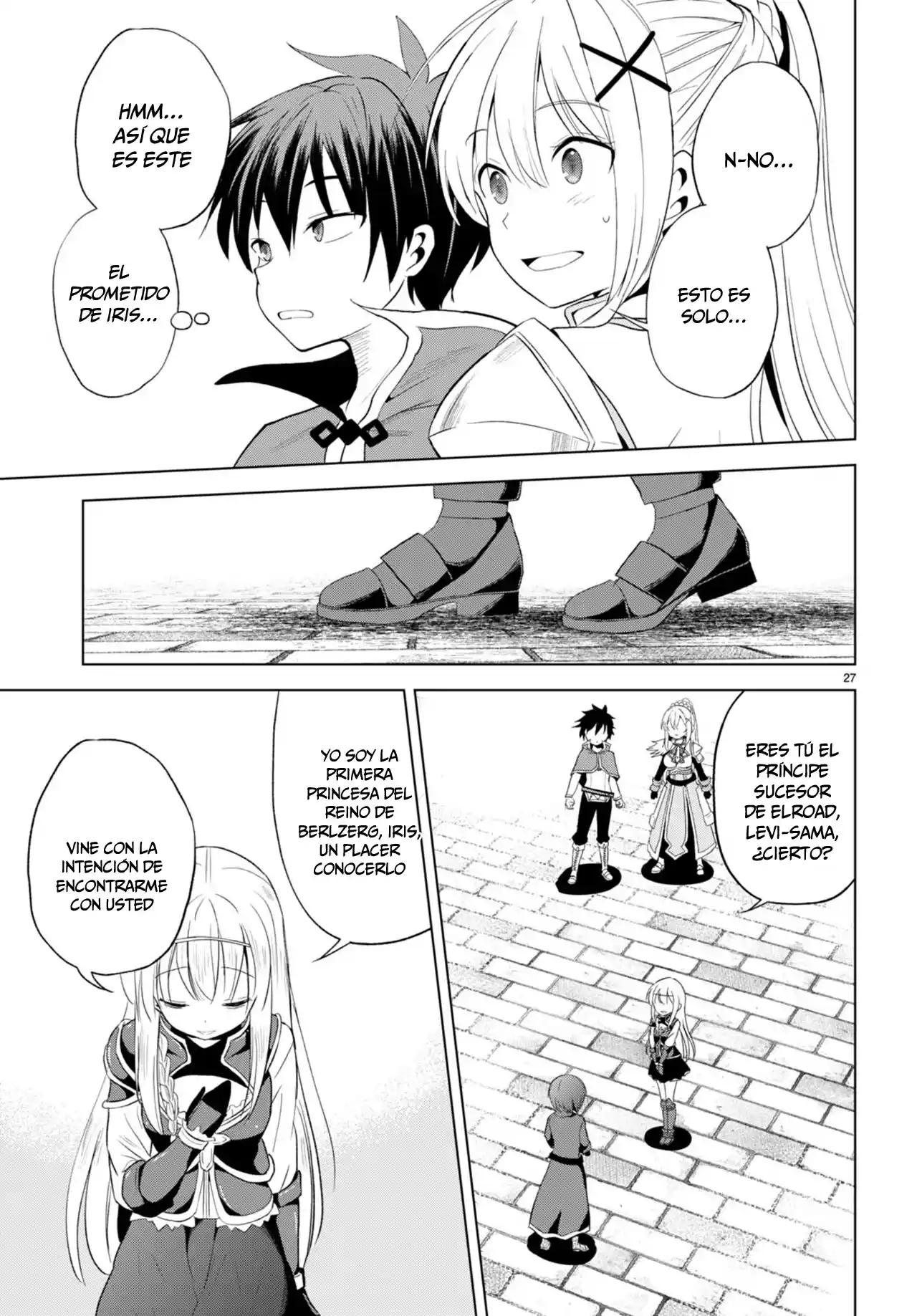 KonoSuba: God's Blessing On This Wonderful World! - Capítulo 108 - Página 28 - LectorTMOo