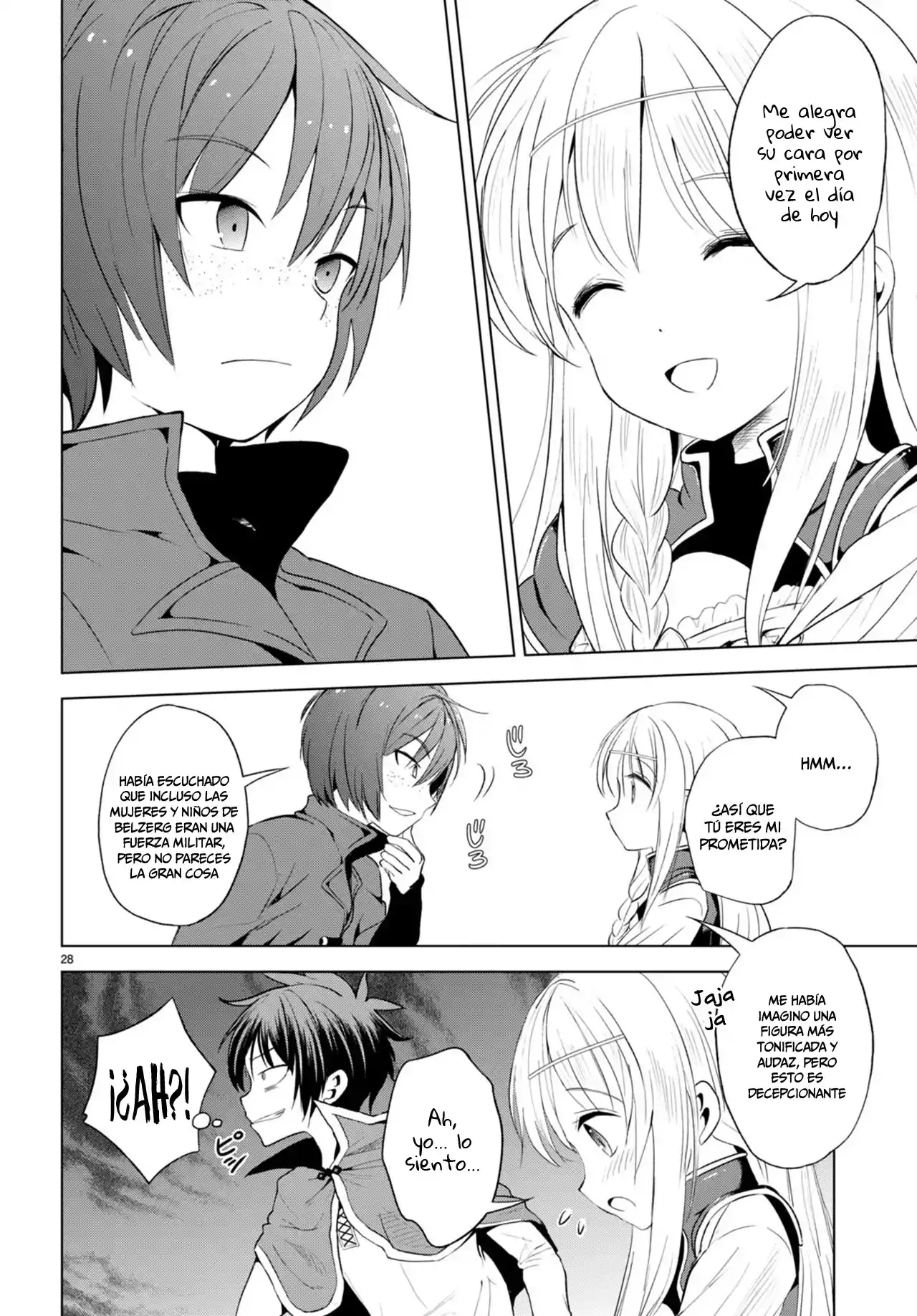 KonoSuba: God's Blessing On This Wonderful World! - Capítulo 108 - Página 29 - LectorTMOo