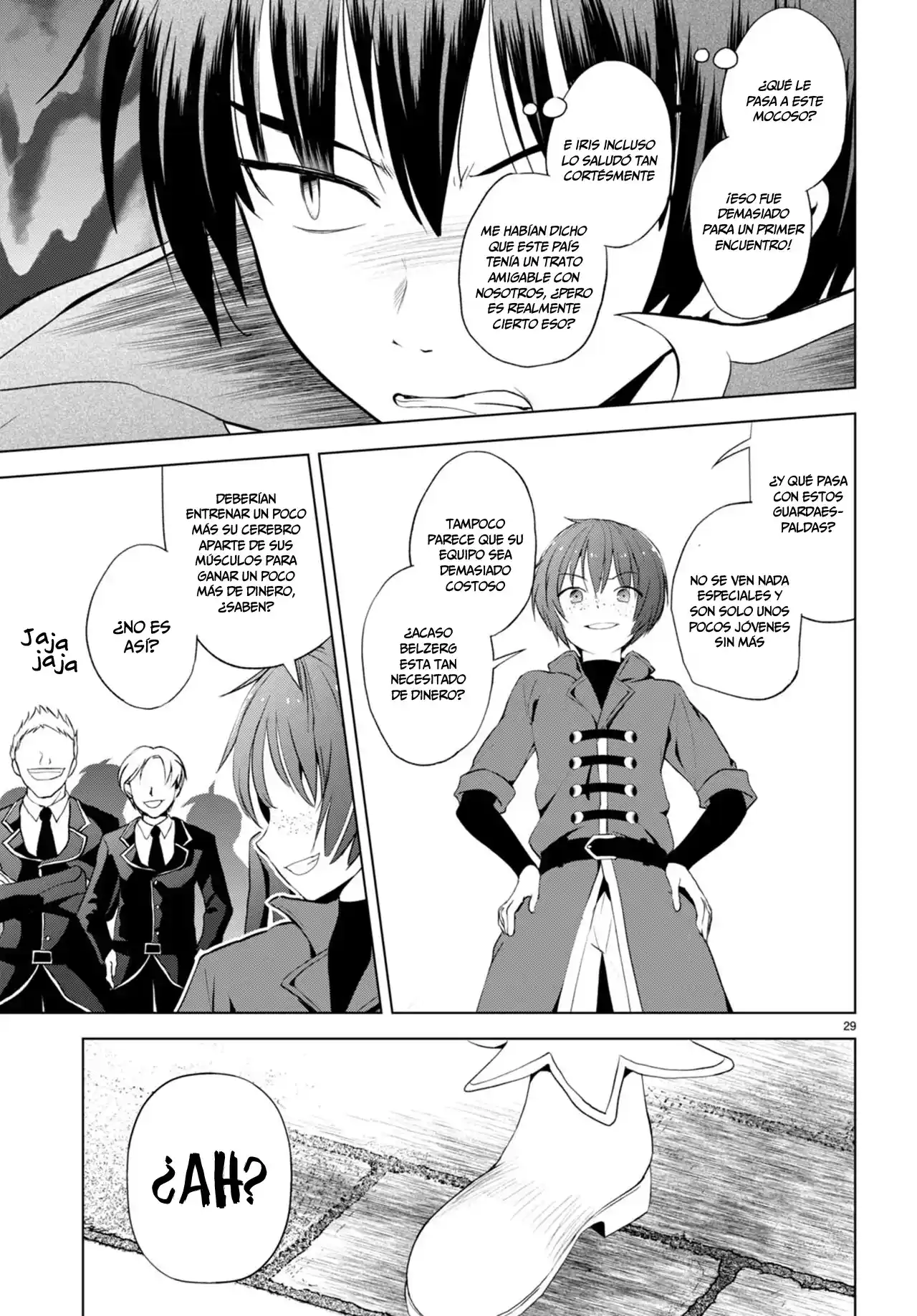 KonoSuba: God's Blessing On This Wonderful World! - Capítulo 108 - Página 30 - LectorTMOo