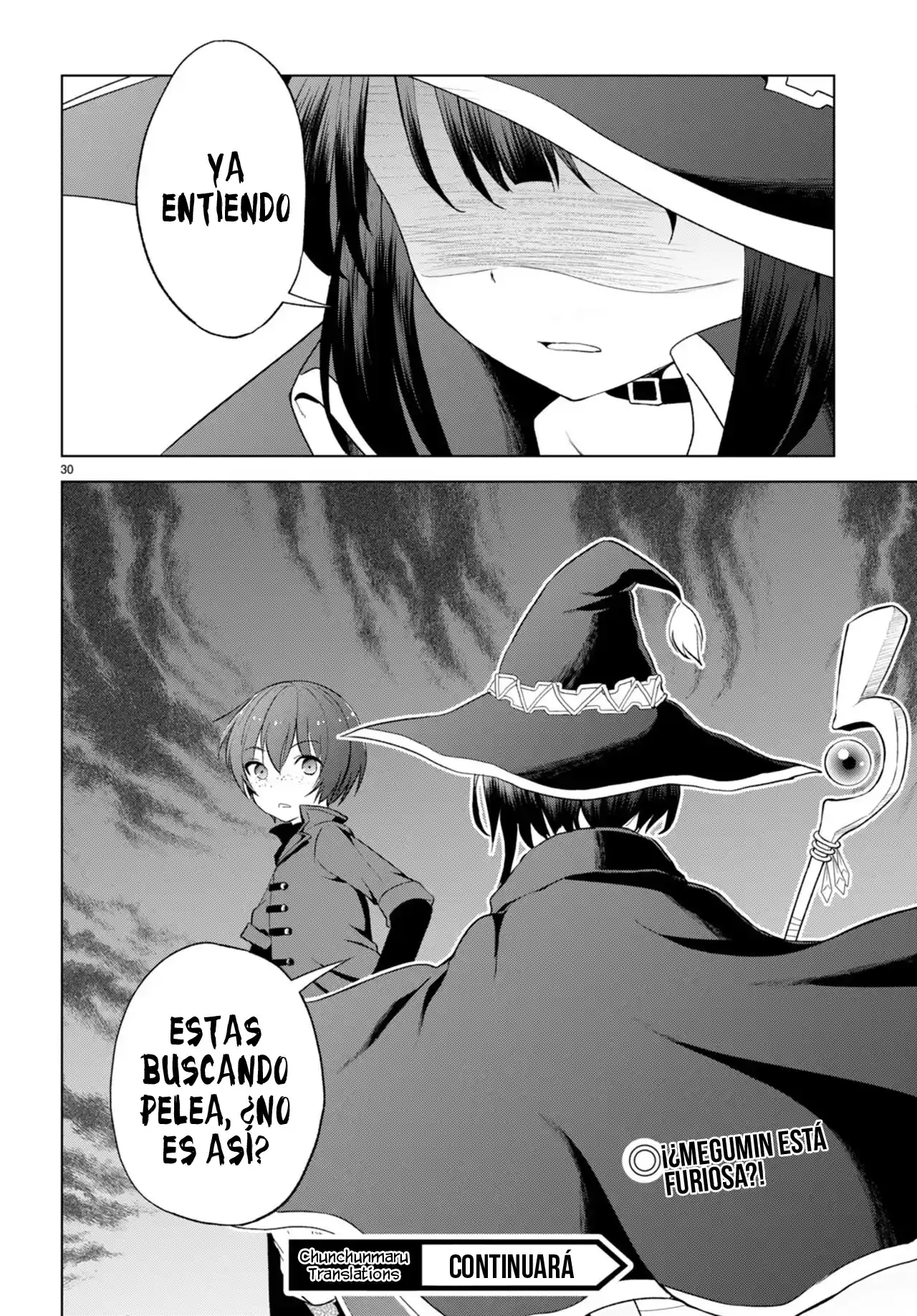 KonoSuba: God's Blessing On This Wonderful World! - Capítulo 108 - Página 31 - LectorTMOo