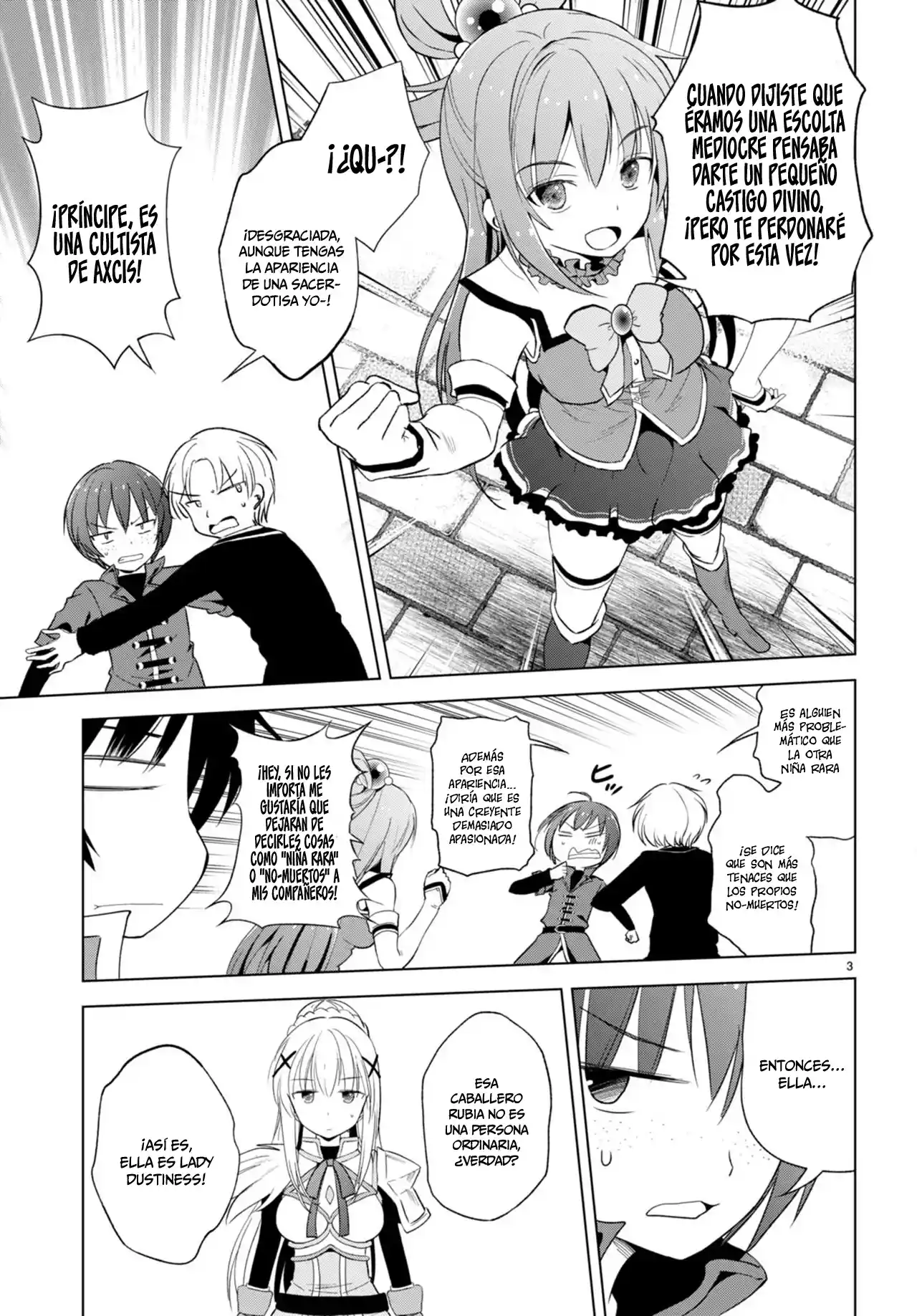 KonoSuba: God's Blessing On This Wonderful World! - Capítulo 109 - Página 4 - LectorTMOo