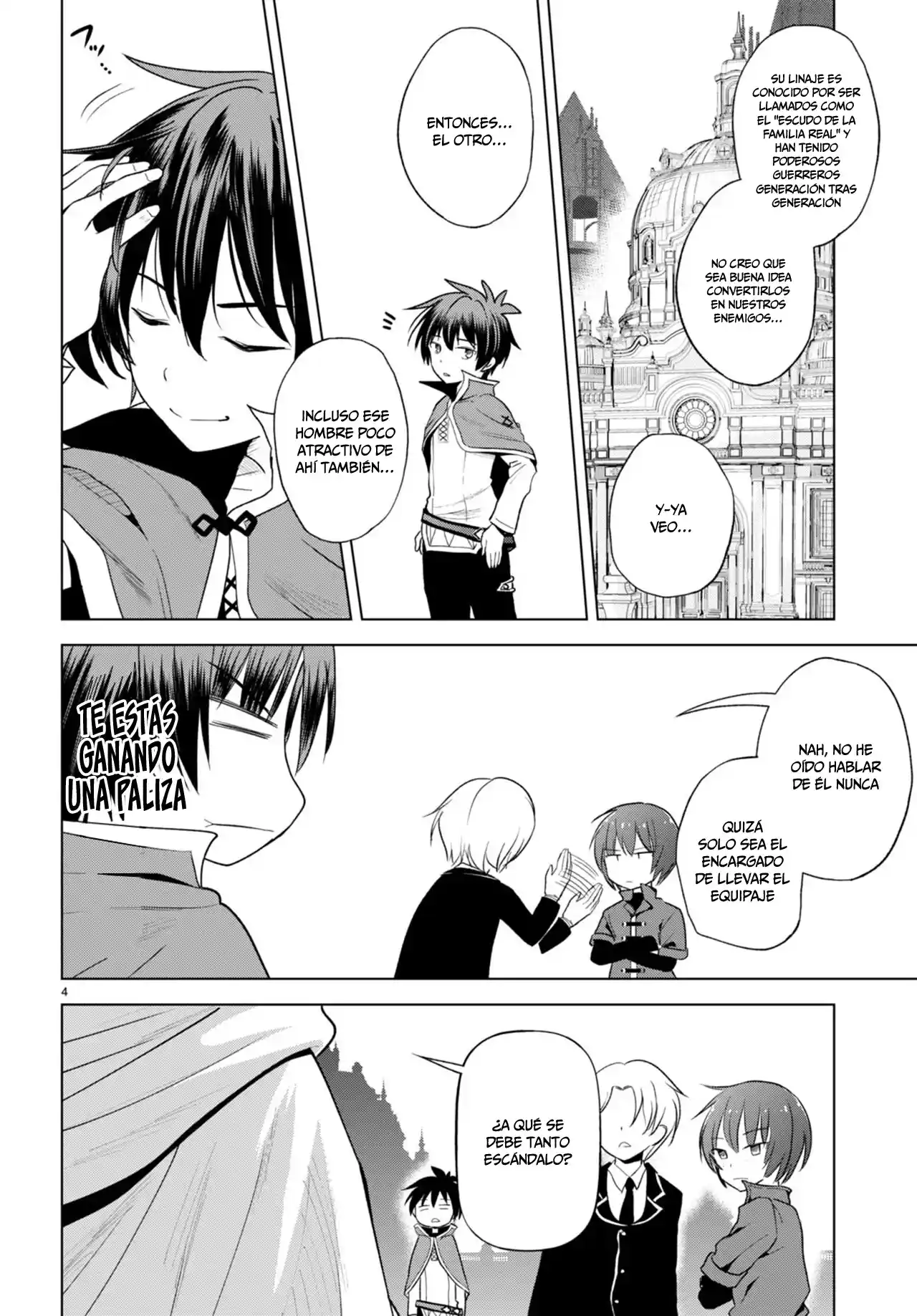 KonoSuba: God's Blessing On This Wonderful World! - Capítulo 109 - Página 5 - LectorTMOo