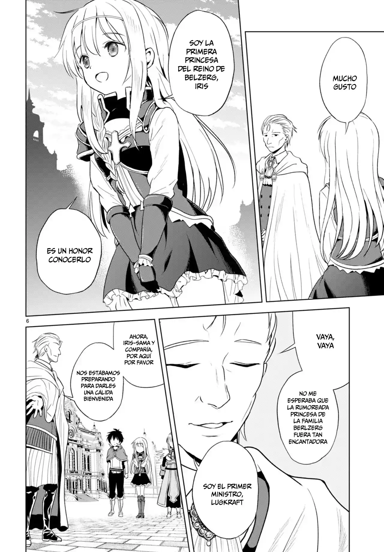KonoSuba: God's Blessing On This Wonderful World! - Capítulo 109 - Página 7 - LectorTMOo