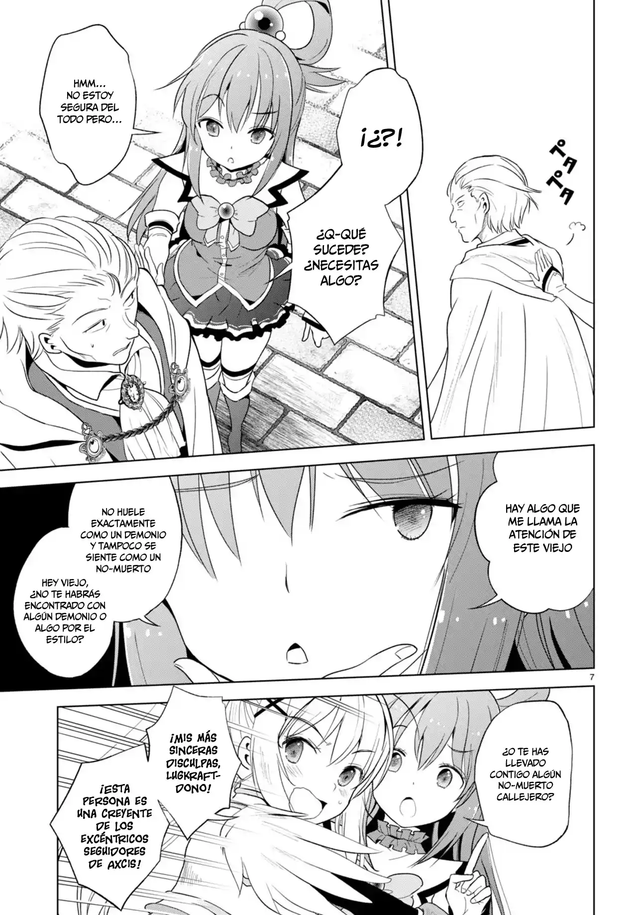 KonoSuba: God's Blessing On This Wonderful World! - Capítulo 109 - Página 8 - LectorTMOo