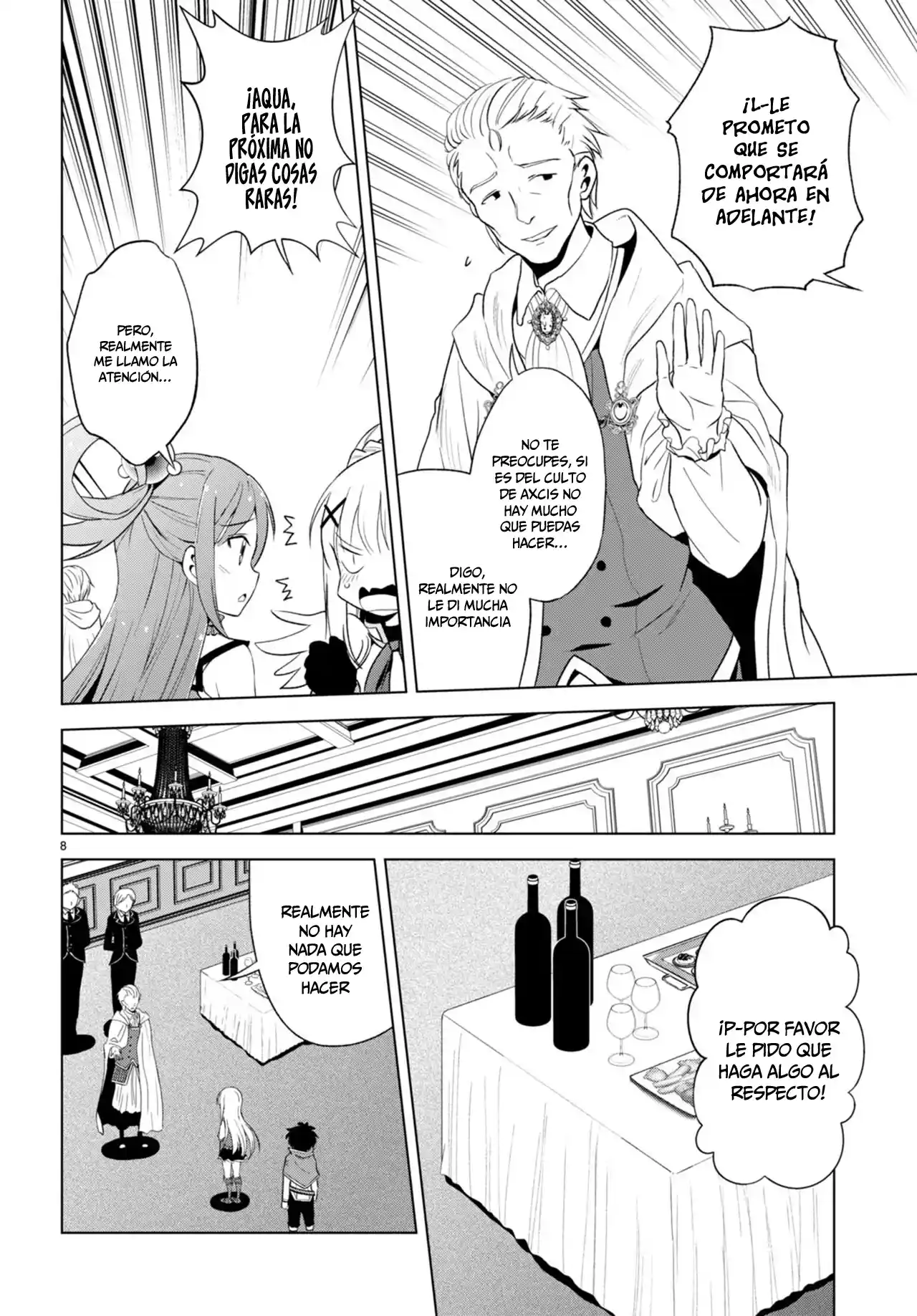 KonoSuba: God's Blessing On This Wonderful World! - Capítulo 109 - Página 9 - LectorTMOo
