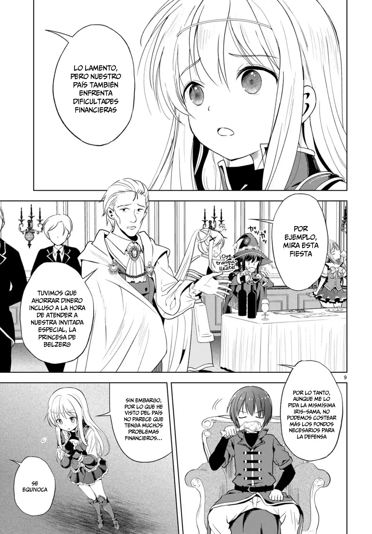 KonoSuba: God's Blessing On This Wonderful World! - Capítulo 109 - Página 10 - LectorTMOo