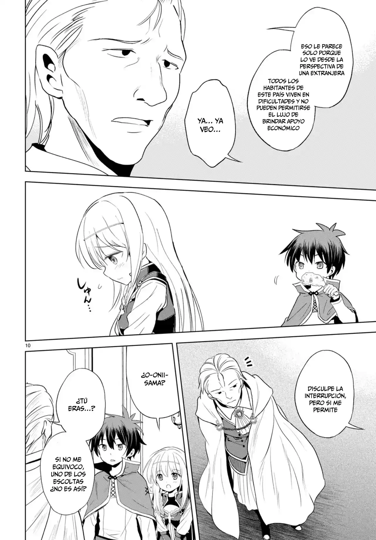 KonoSuba: God's Blessing On This Wonderful World! - Capítulo 109 - Página 11 - LectorTMOo
