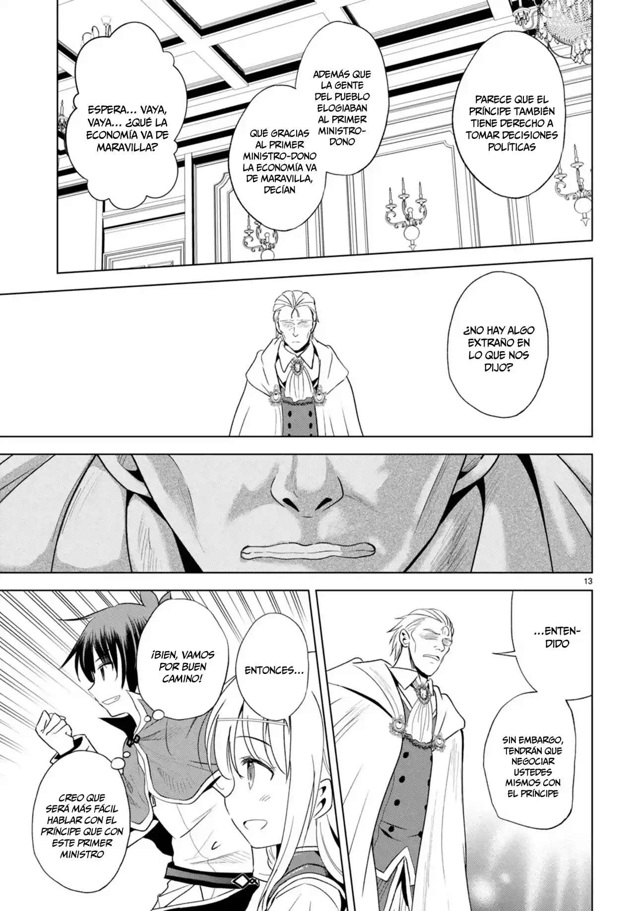 KonoSuba: God's Blessing On This Wonderful World! - Capítulo 109 - Página 14 - LectorTMOo